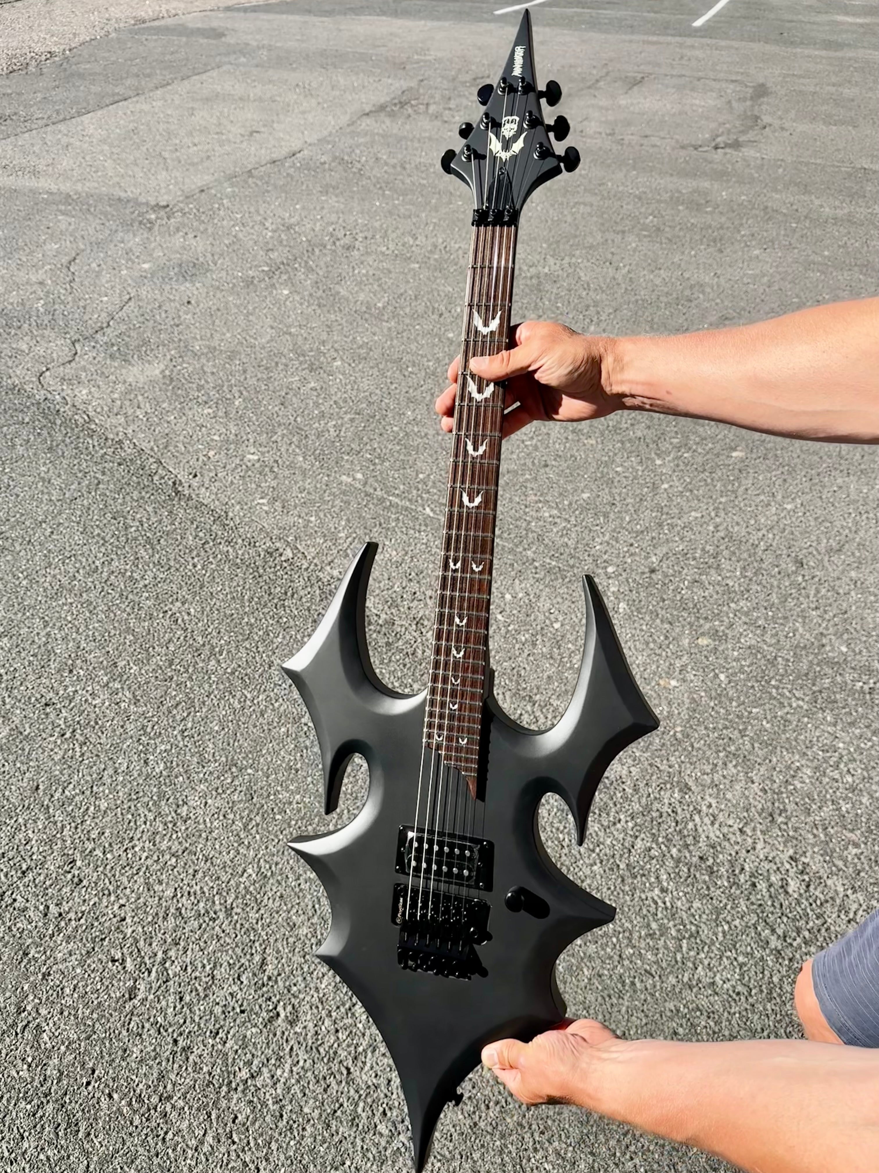 DEAN Doyle Annihilator X Black Satin