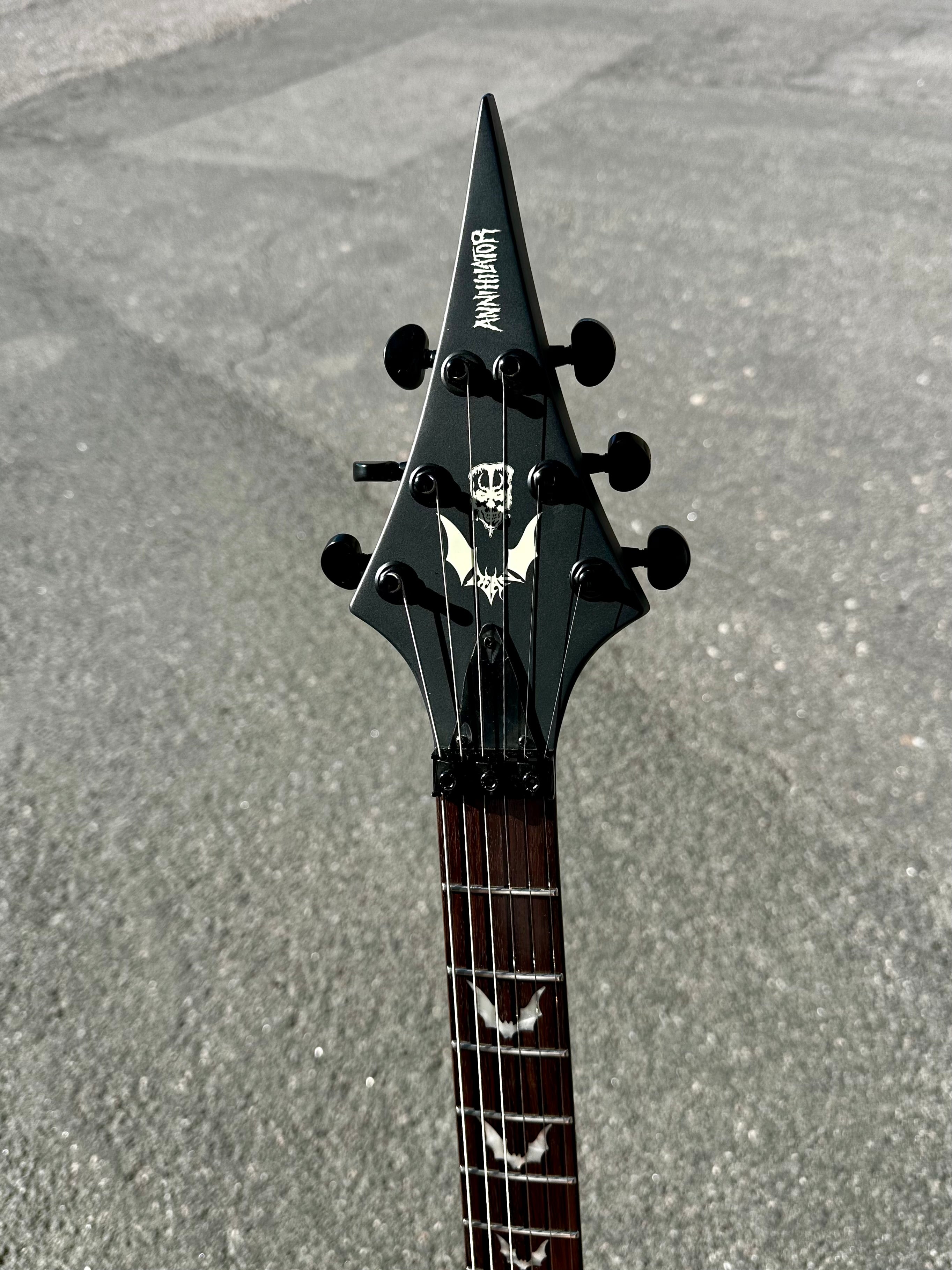 DEAN Doyle Annihilator X Black Satin