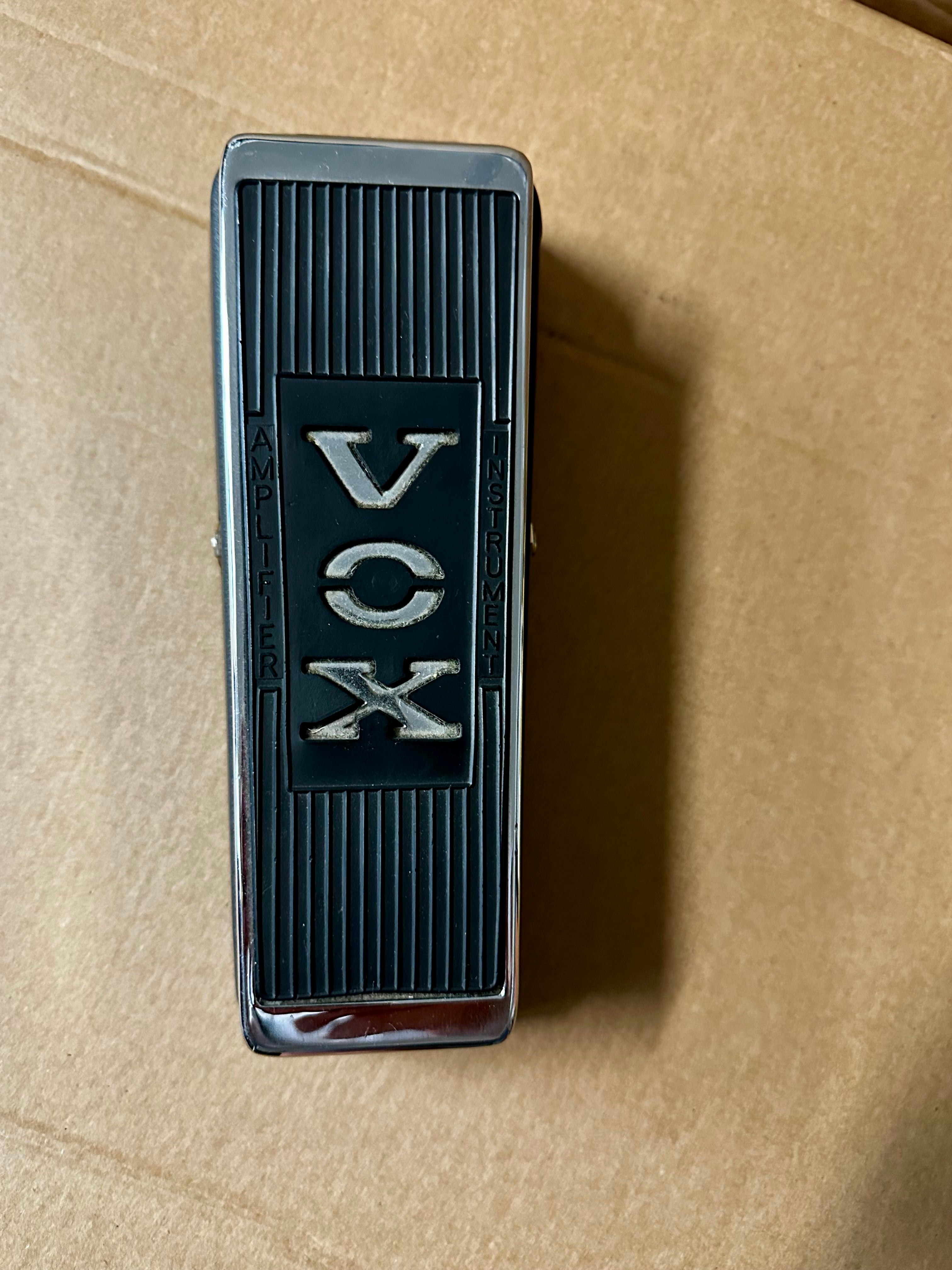 VOX Wahwah V847 Classic Vintage pedal