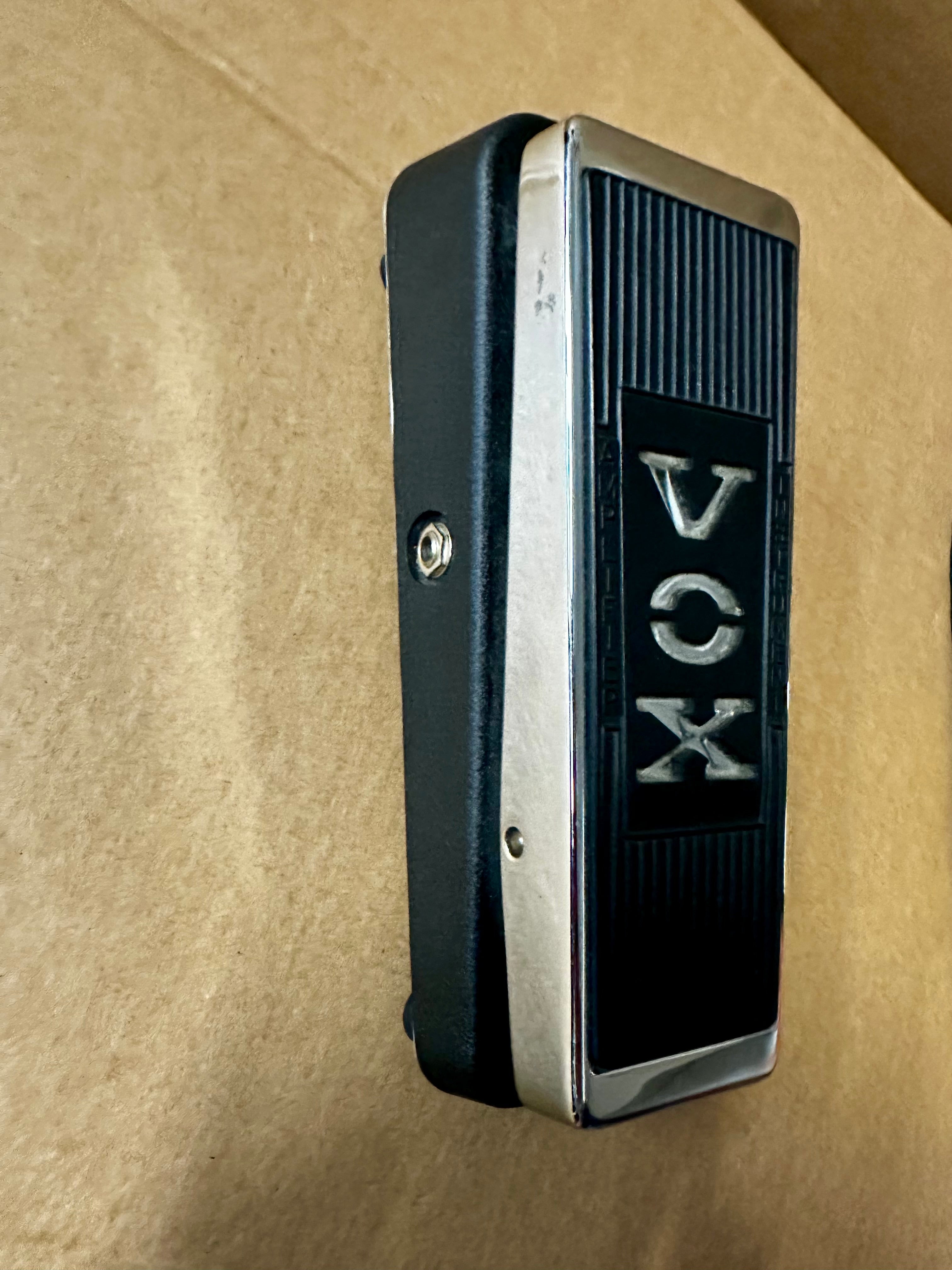 VOX Wahwah V847 Classic Vintage pedal
