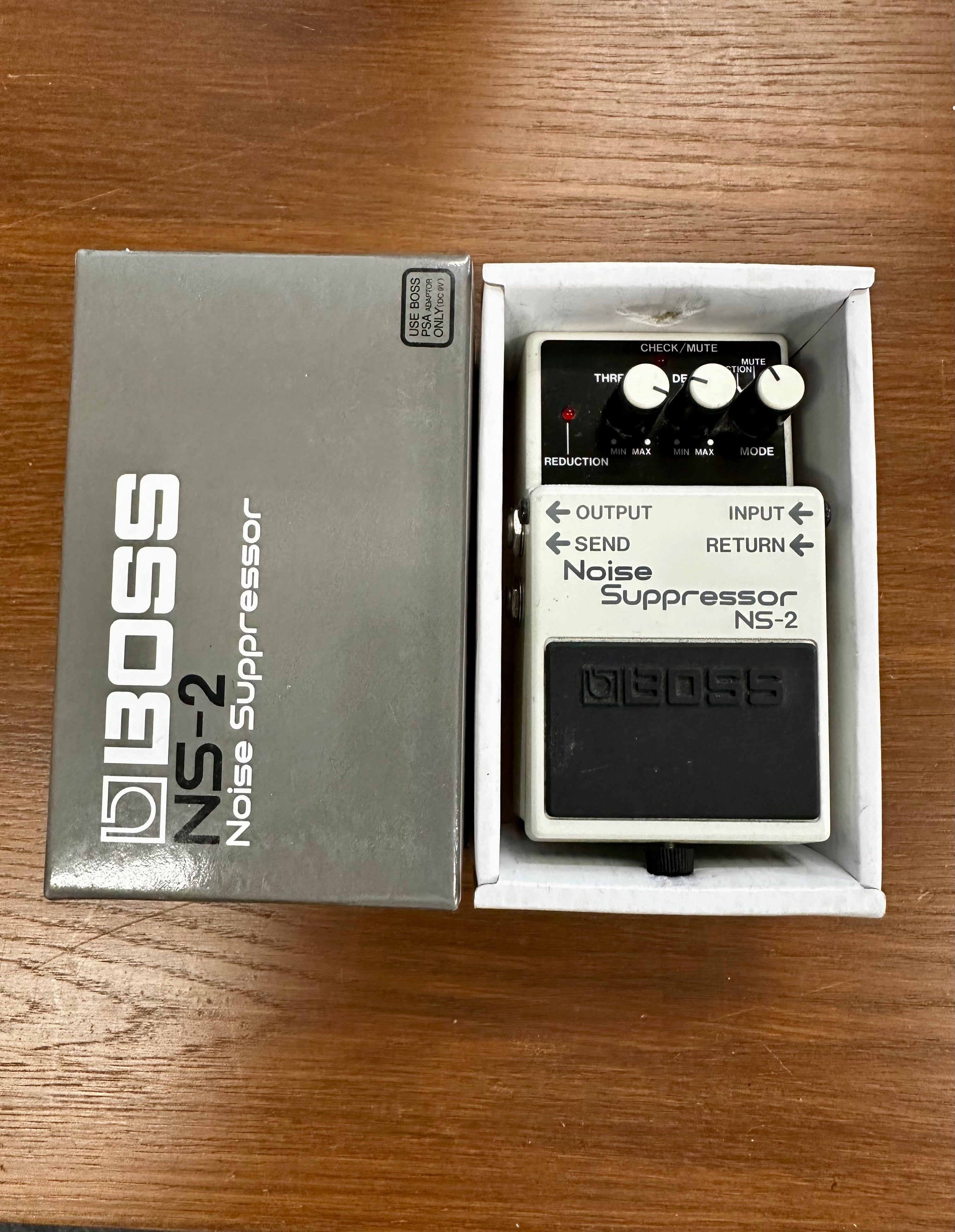 BOSS NS-2 Noise Suppressor