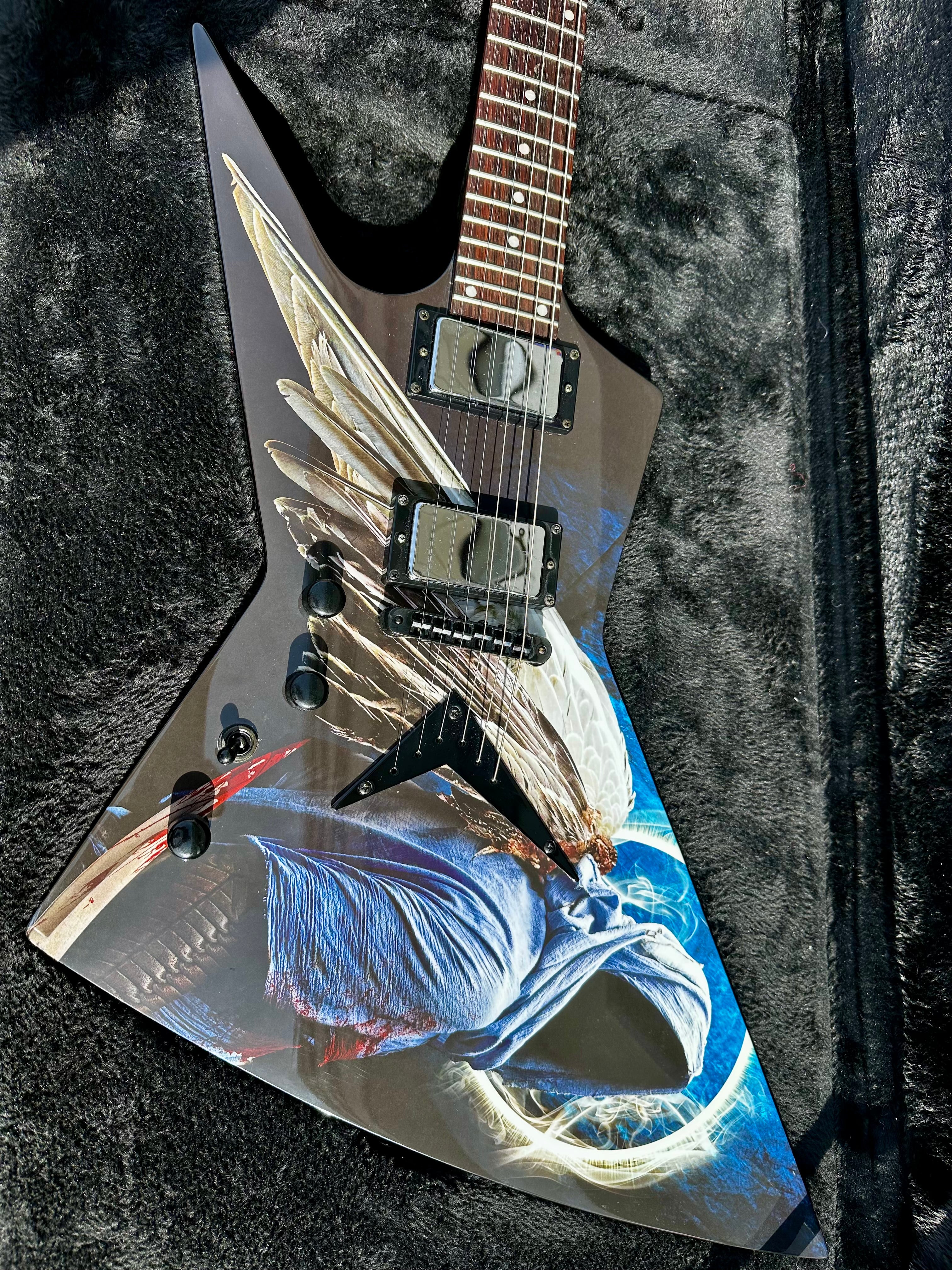 Dean Zero Angel of Deth II lefty