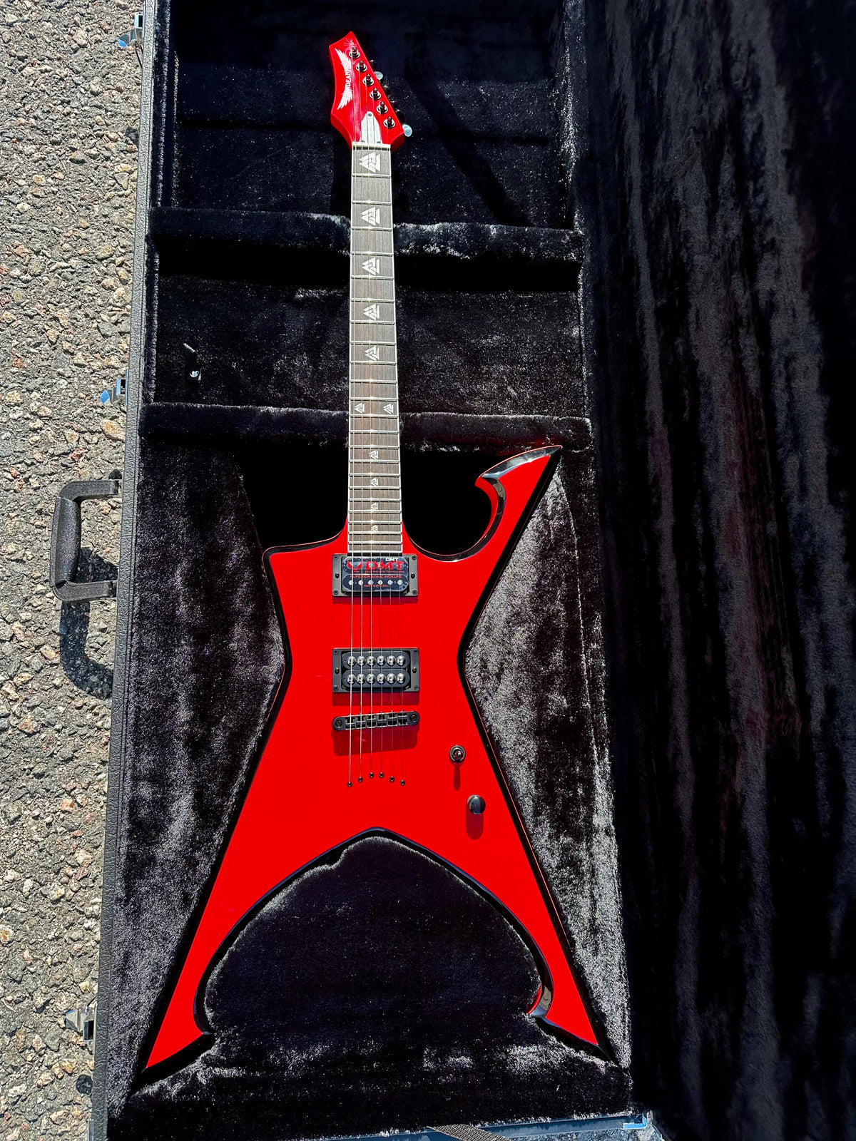 DEAN Michael Amott Wraith Blood Red w/Case