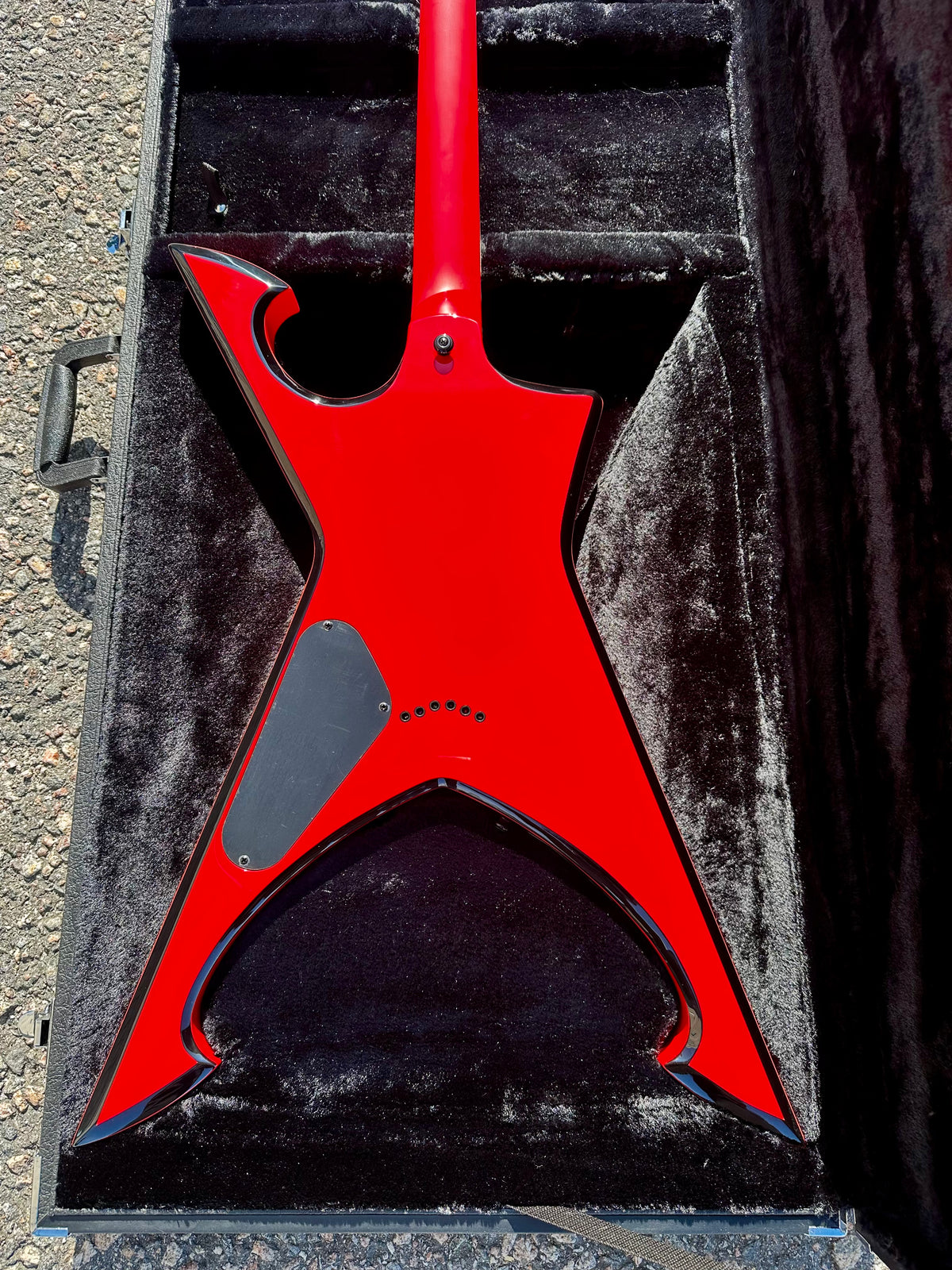 DEAN Michael Amott Wraith Blood Red w/Case