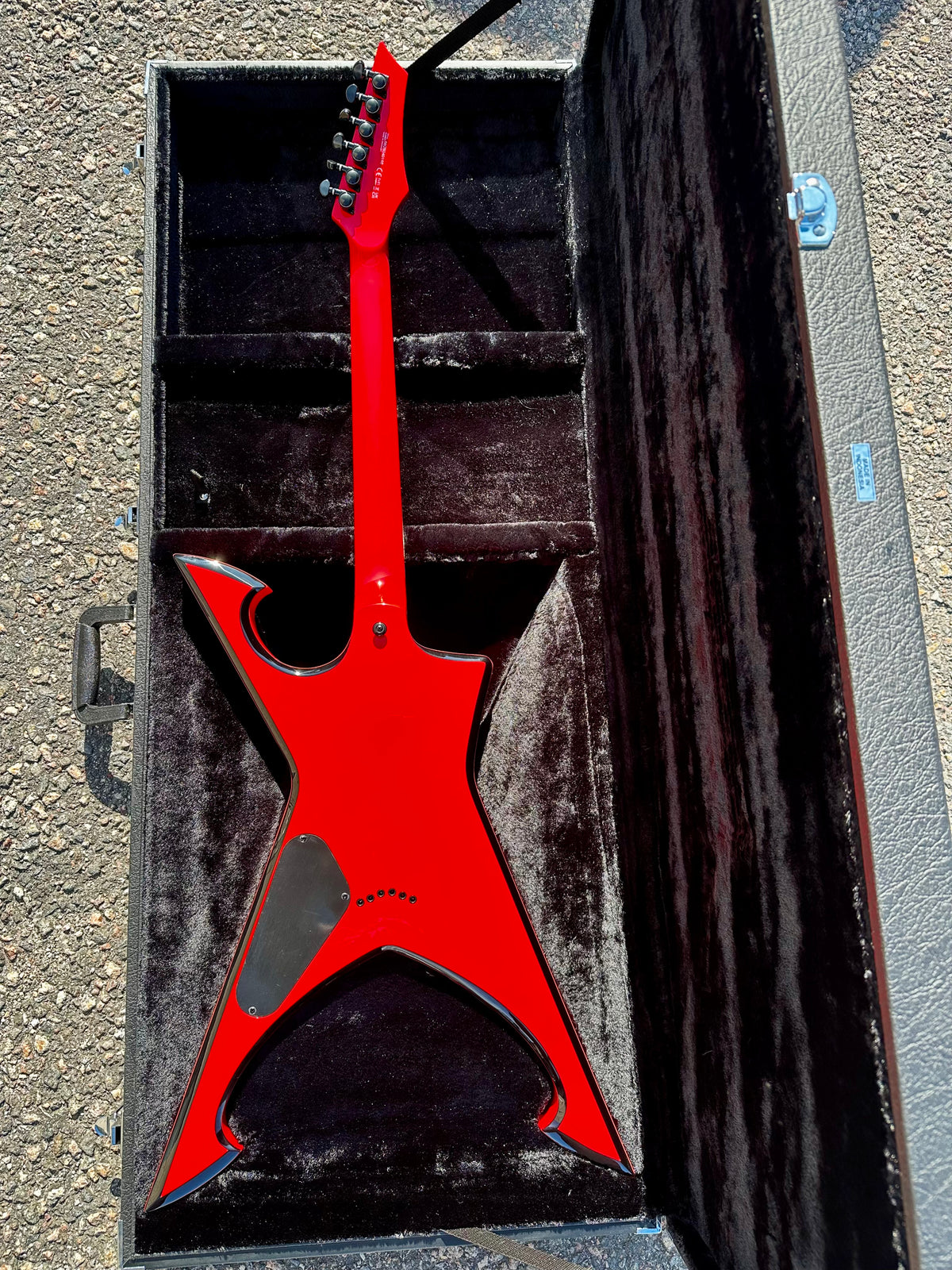 DEAN Michael Amott Wraith Blood Red w/Case