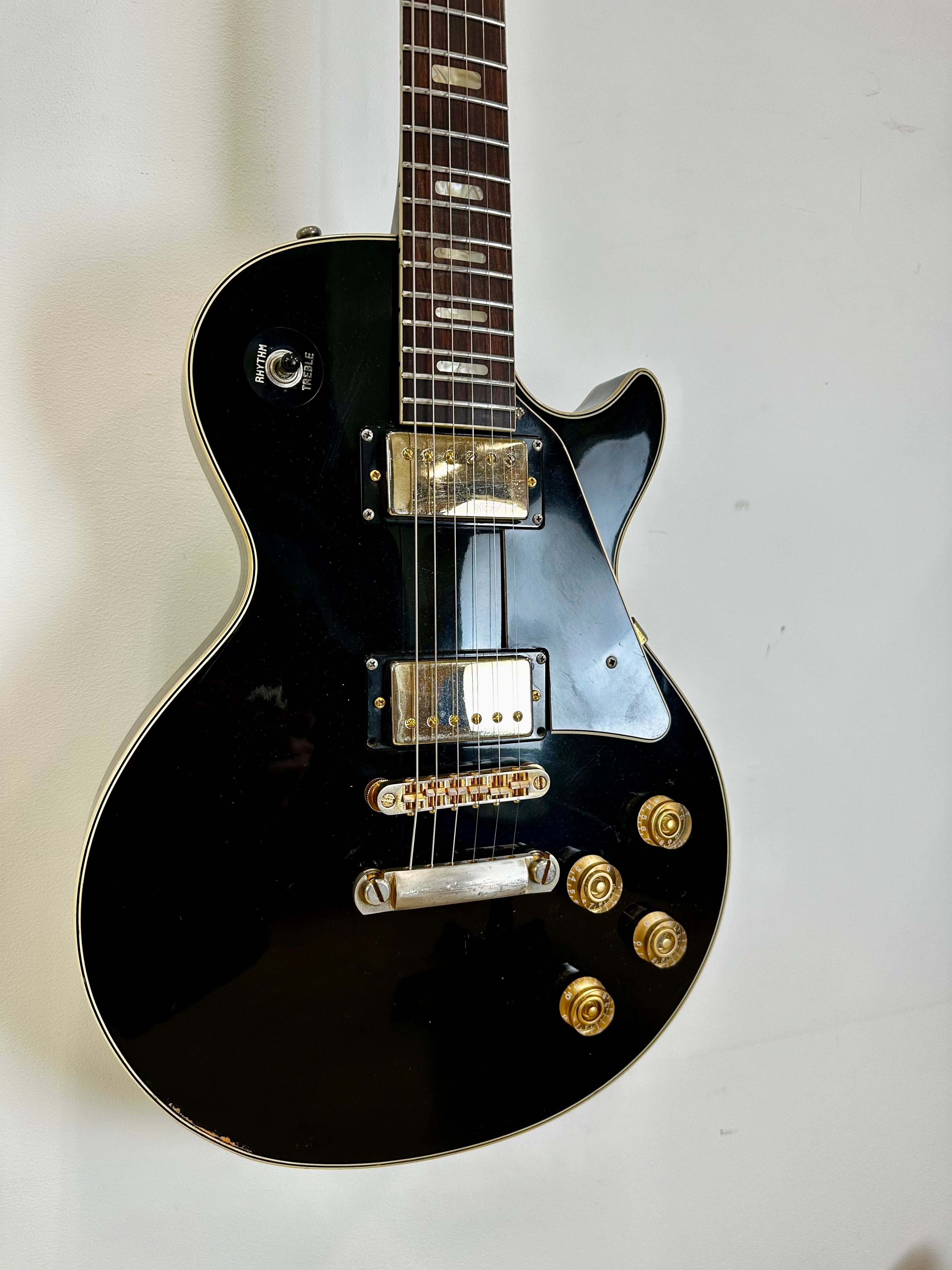 Custom Les Paul 1975 - Black Beauty