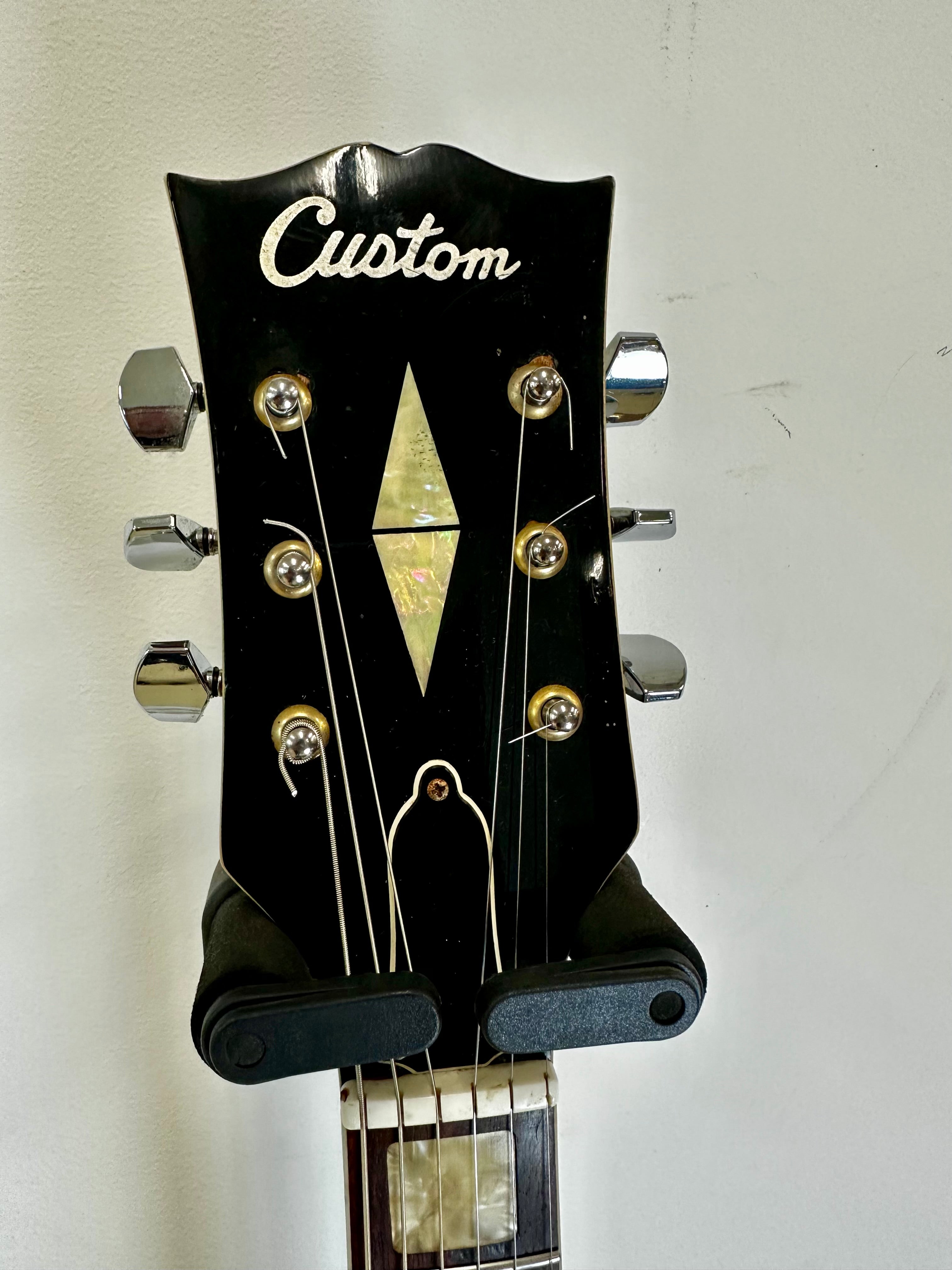 Custom Les Paul 1975 - Black Beauty