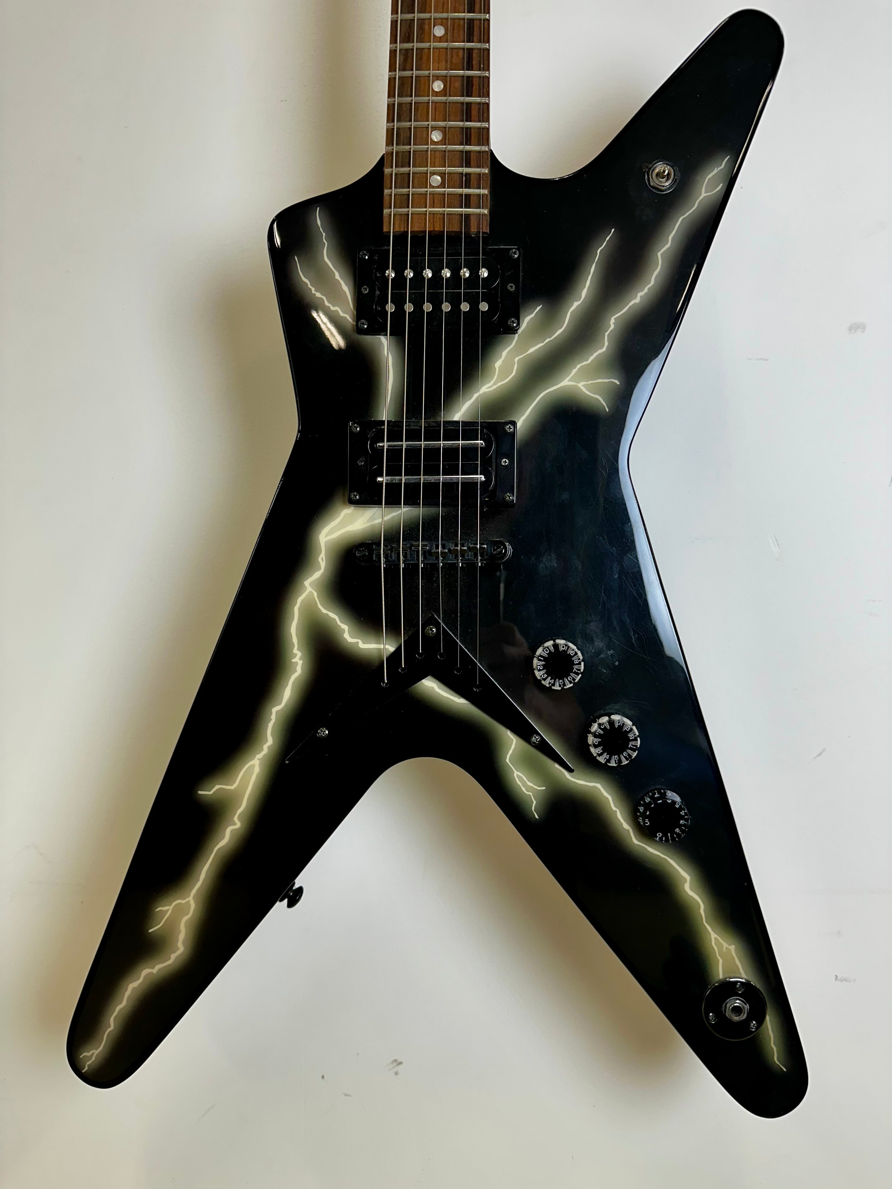 Dean ML Dime Lightningbolt