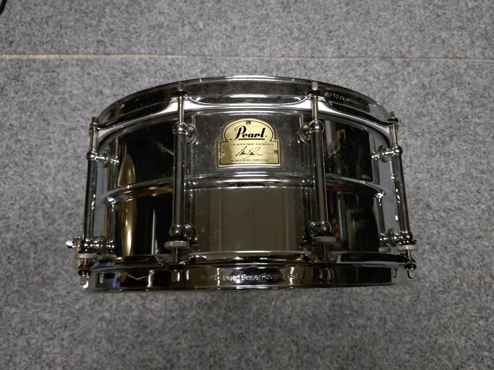 Pearl Ian Paice signature snare käytetty IP1465