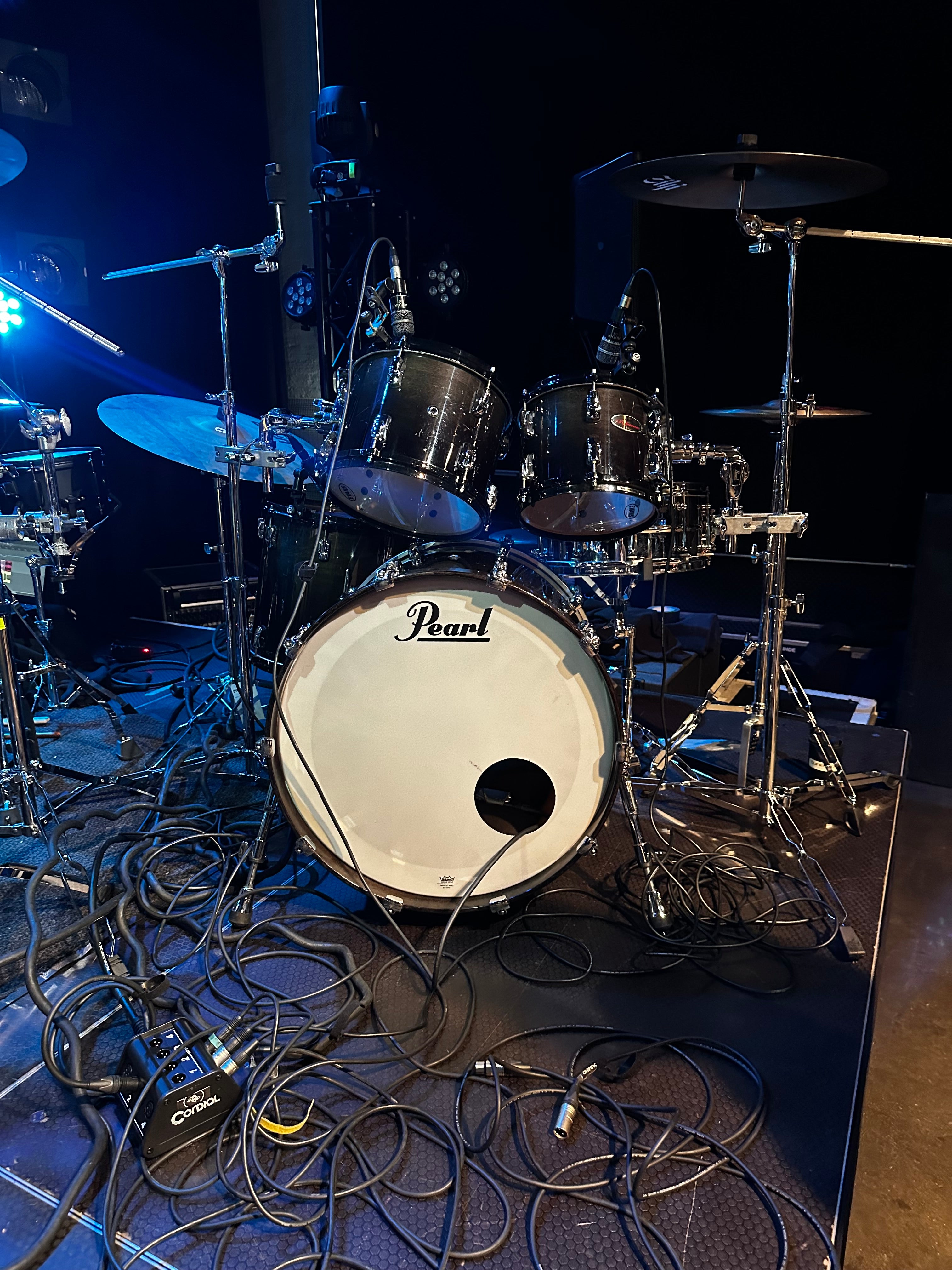 Pearl RF Reference 22” Shell pack Reowned