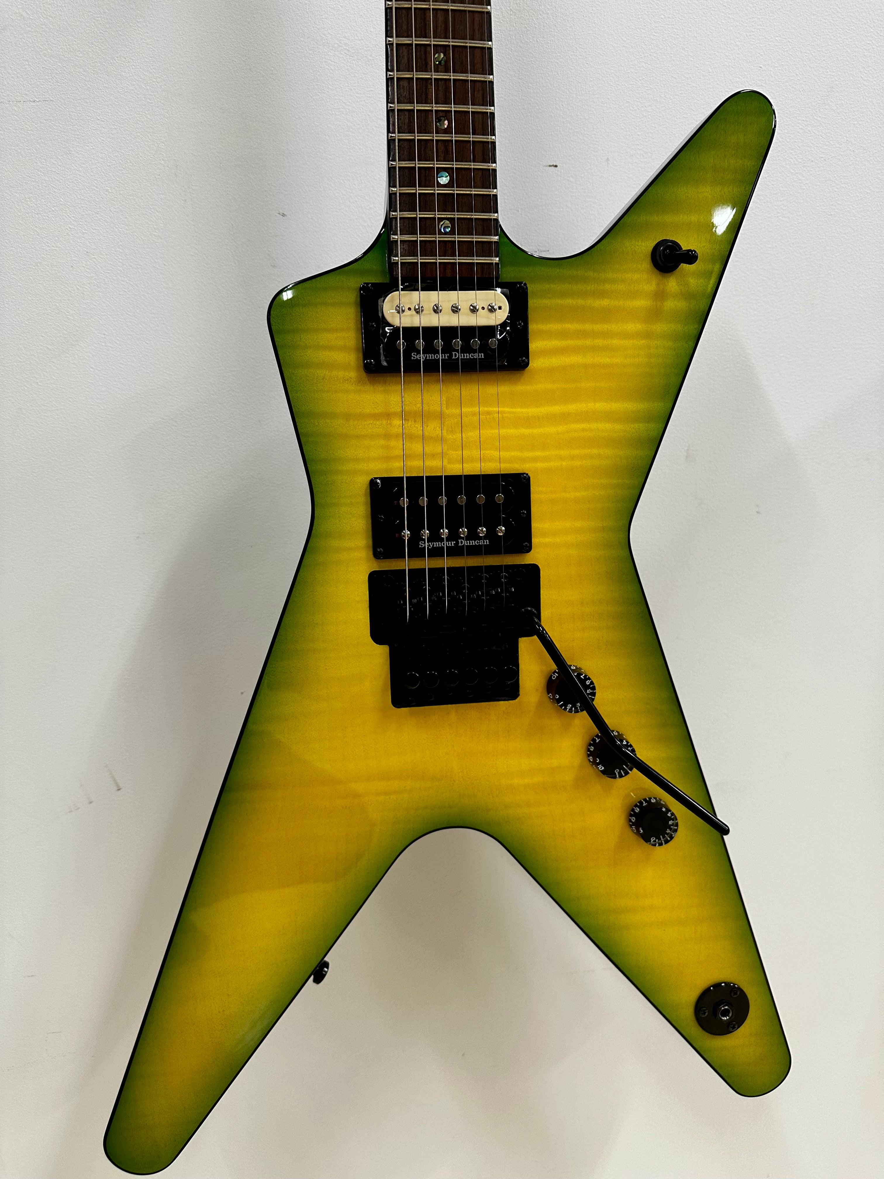 DEAN ML 79 FLOYD FLAME TOP DUNCANS SLIME