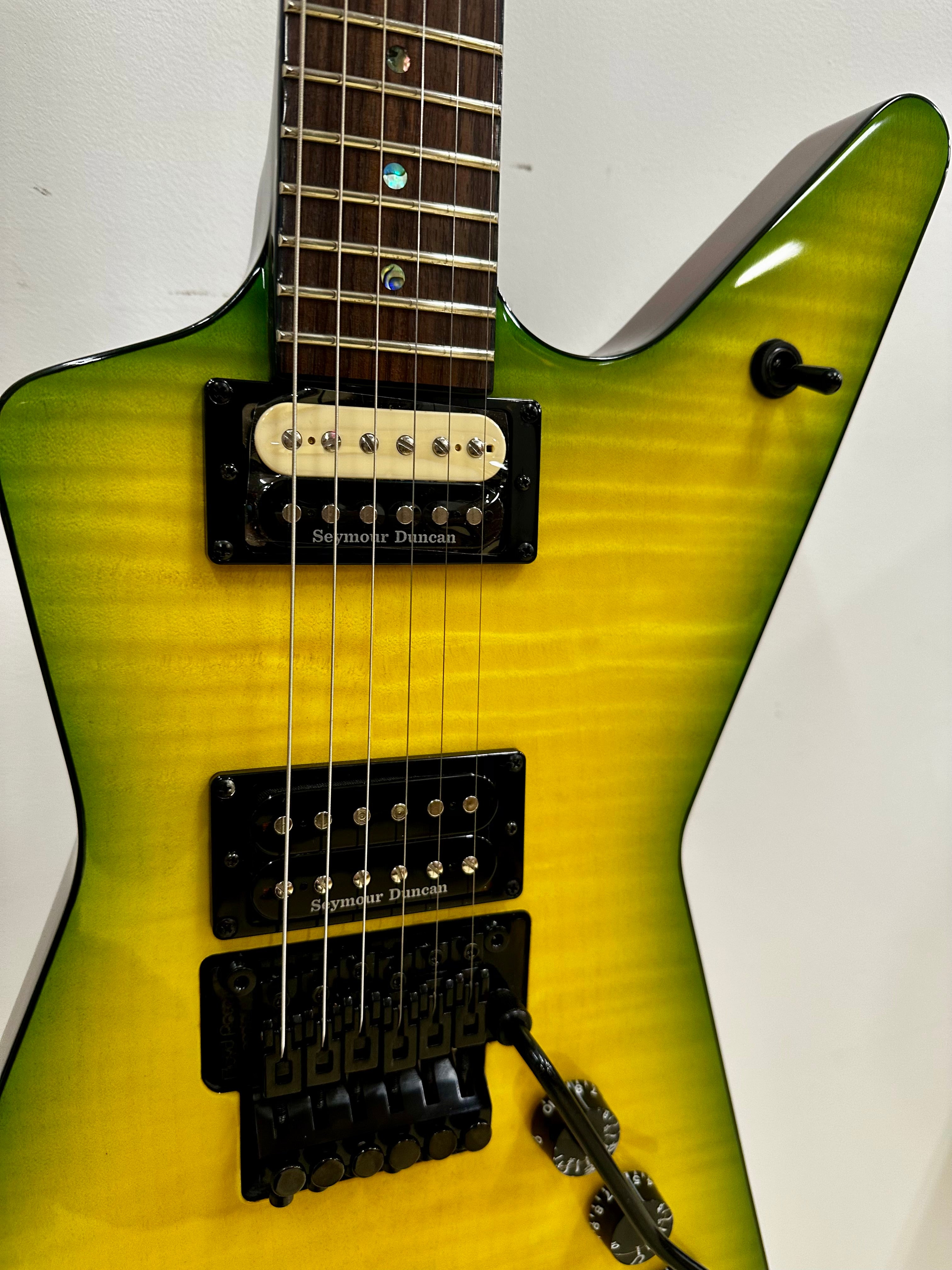 DEAN ML 79 FLOYD FLAME TOP DUNCANS SLIME