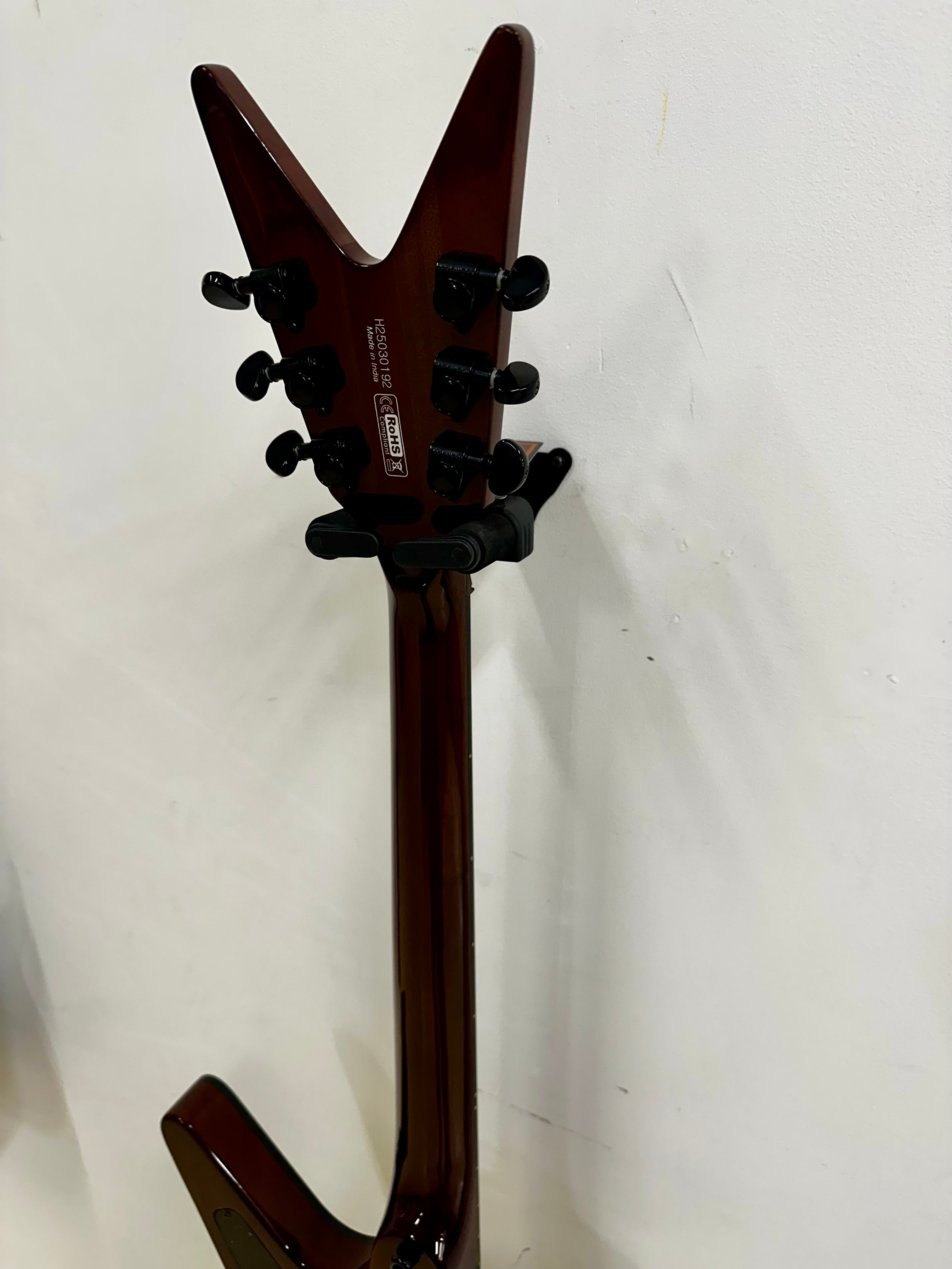 DEAN ML 79 FLOYD FLAME TOP DUNCANS SLIME