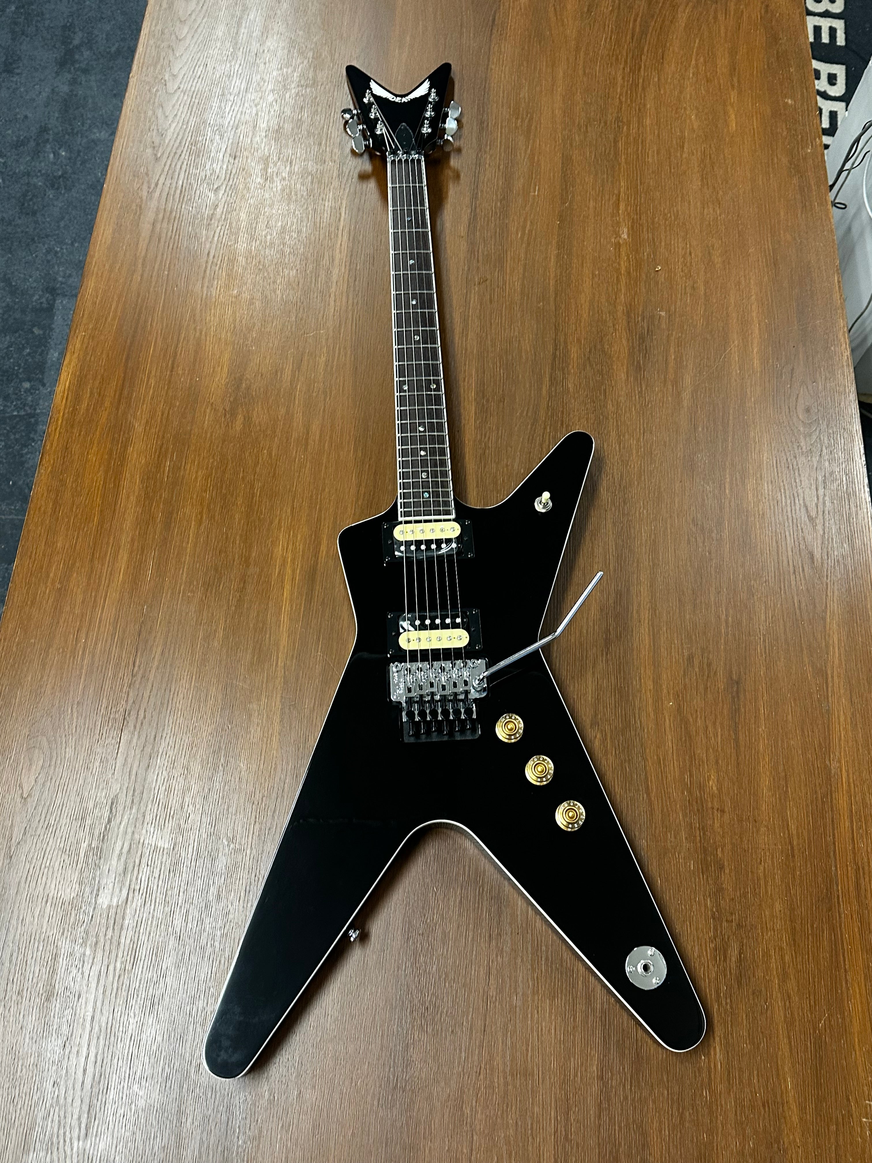 Dean 79 ML Floyd CBK Electric Guitar