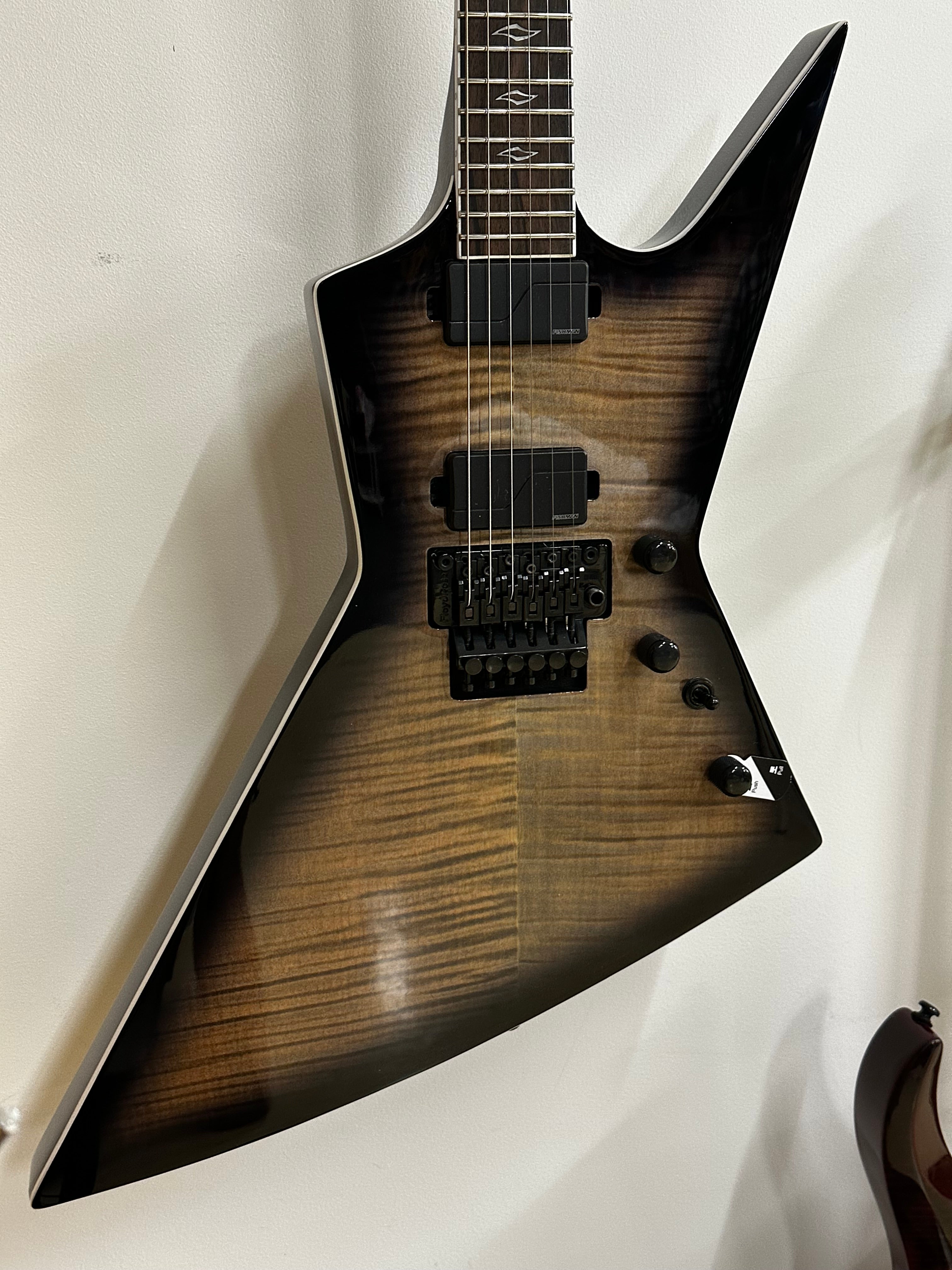 DEAN ZERO SELECT FLOYD FLUENCE CHARCOAL BURST