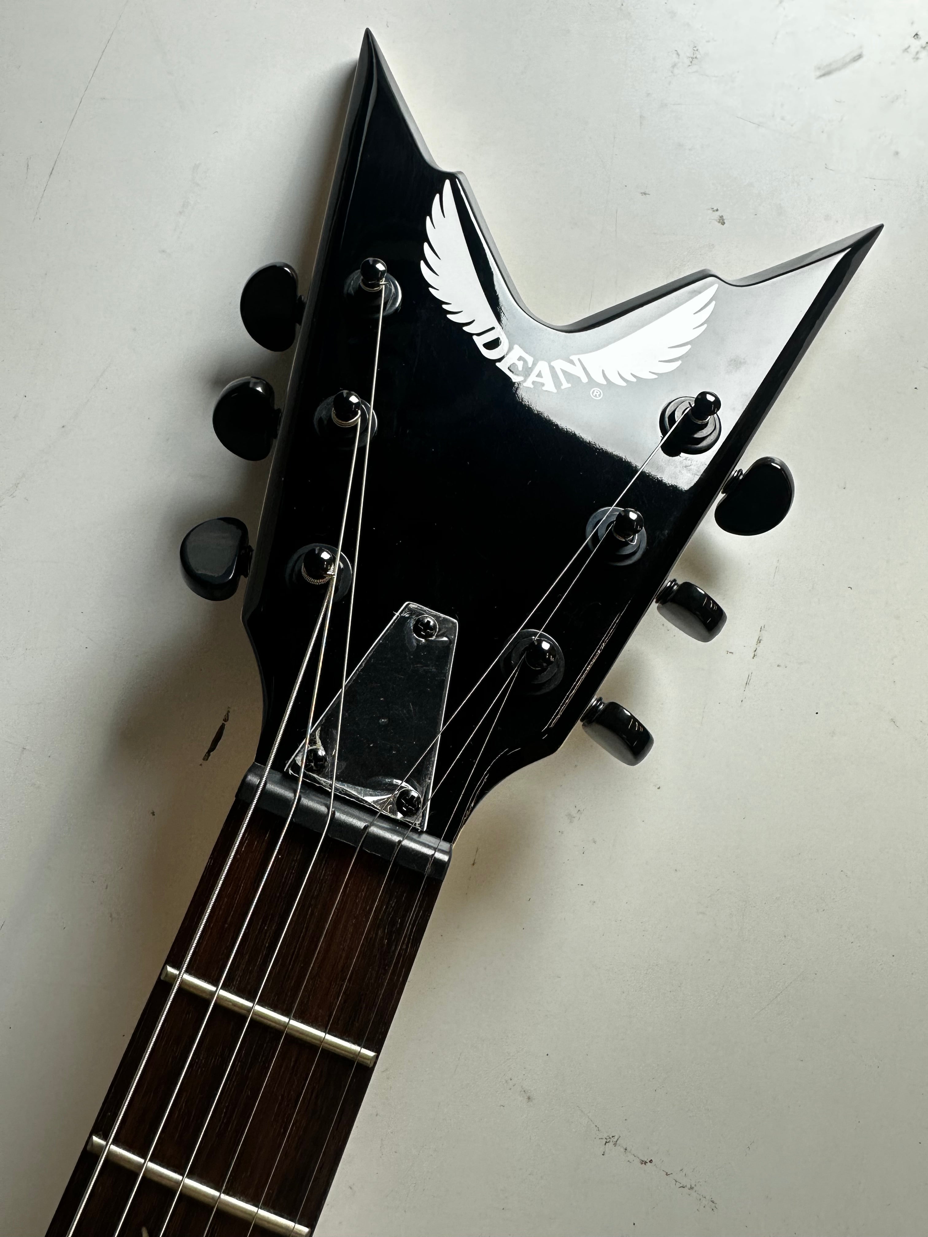 DEAN RAZORBACK X BLACK Electric Guitar