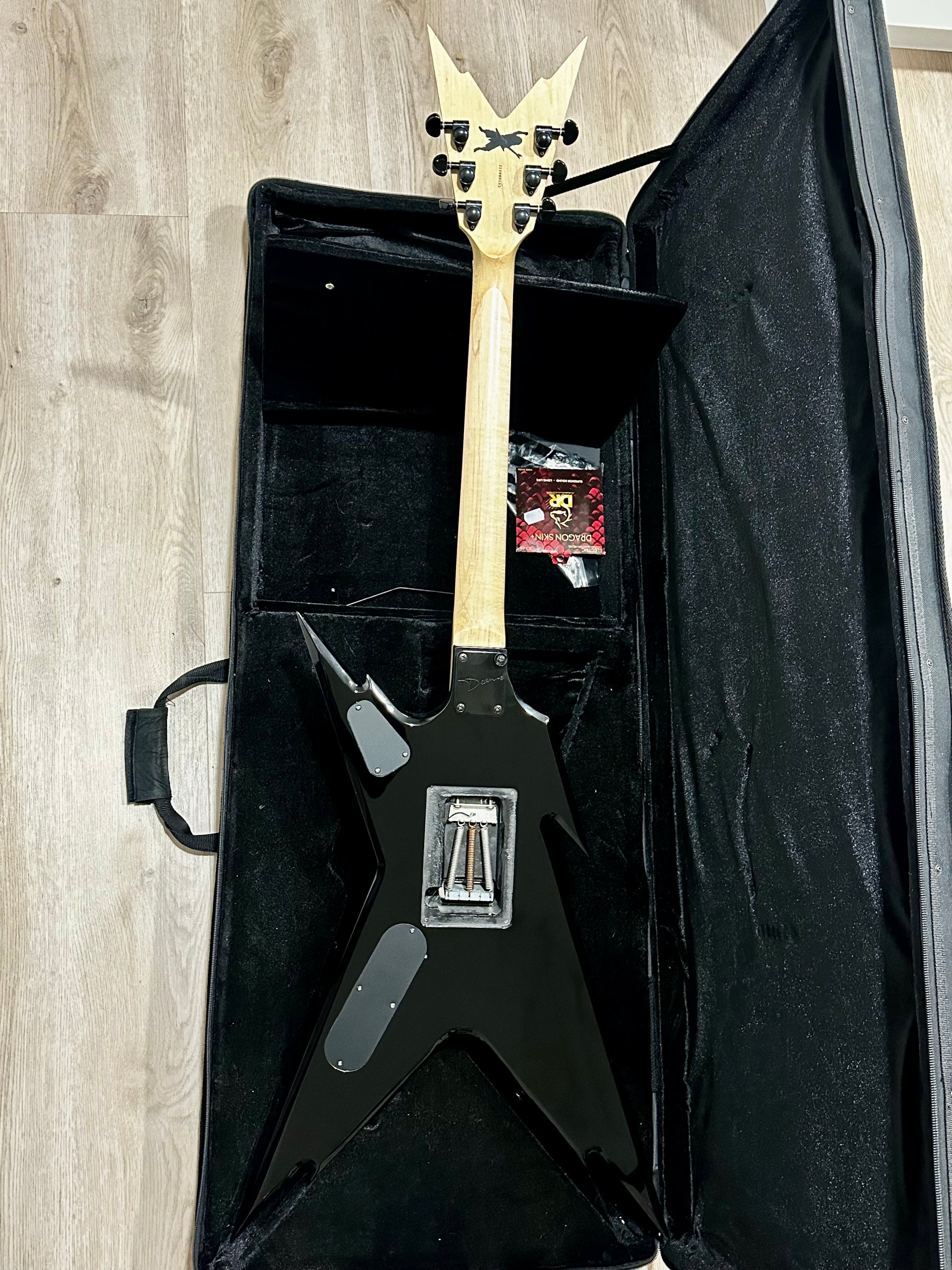 DEAN DIMEBAG RAZORBACK FLOYD CLASSIC BLACK 2011