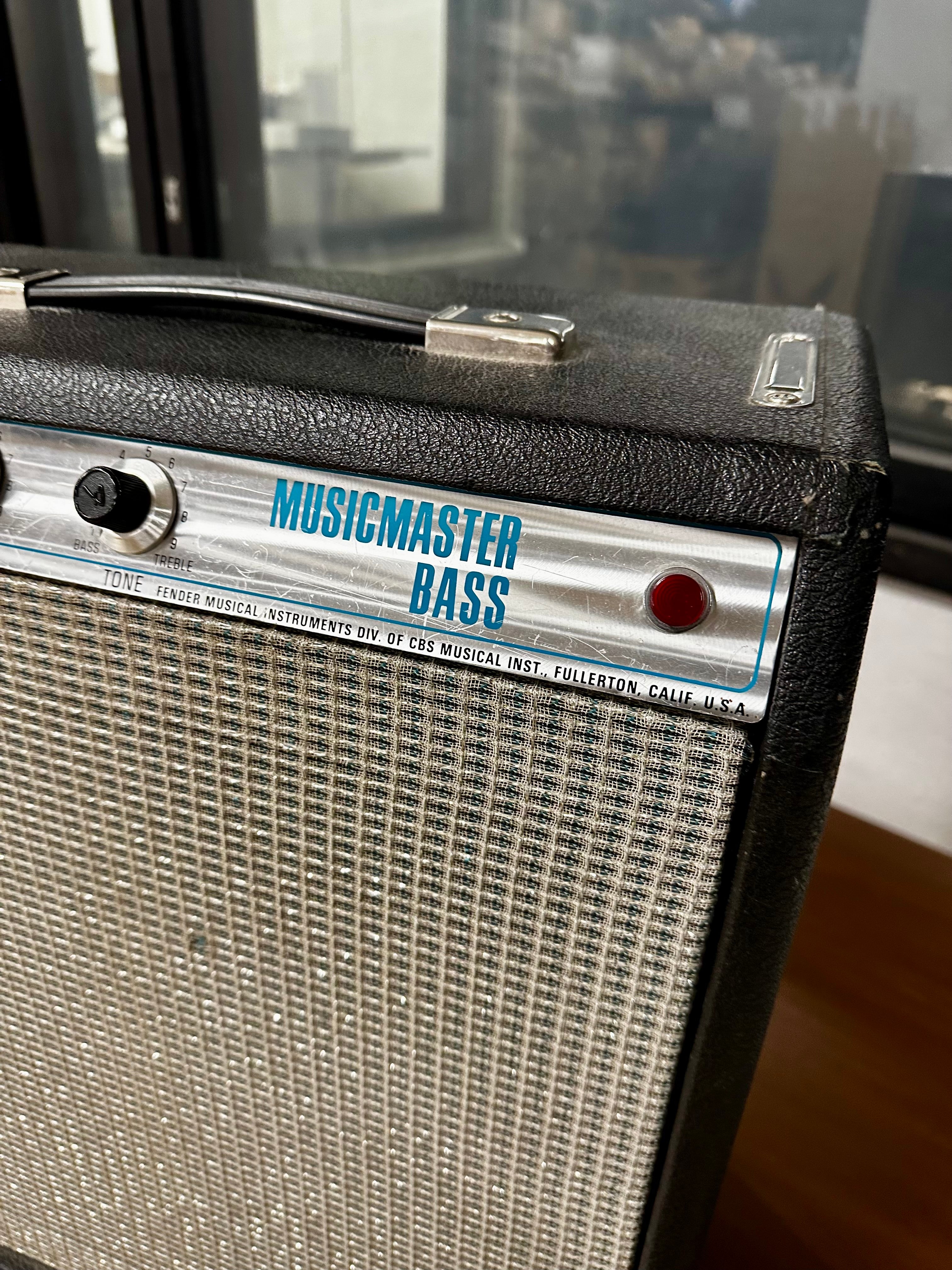 Fender Musicmaster Bass Amp 1973