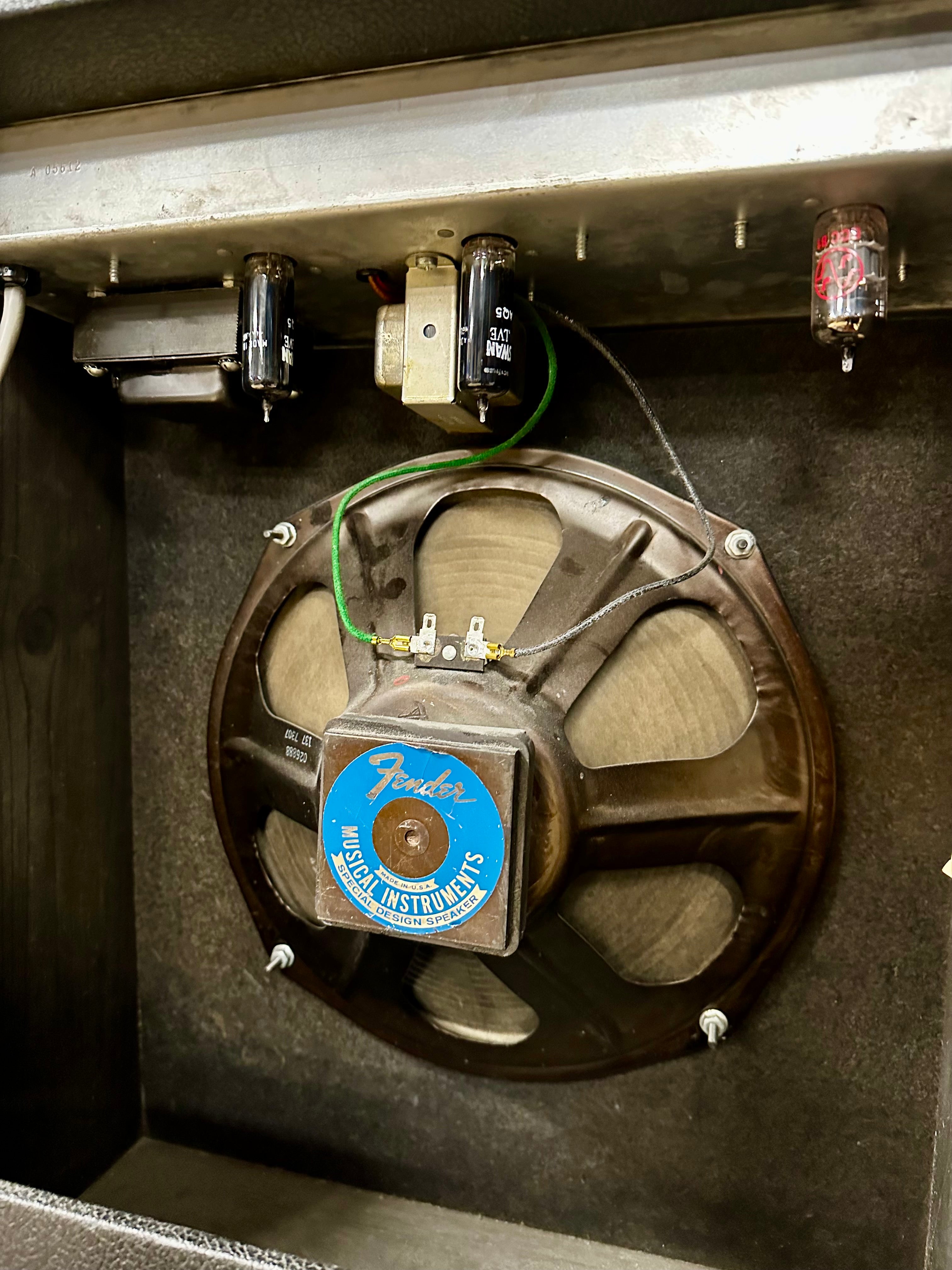 Fender Musicmaster Bass Amp 1973