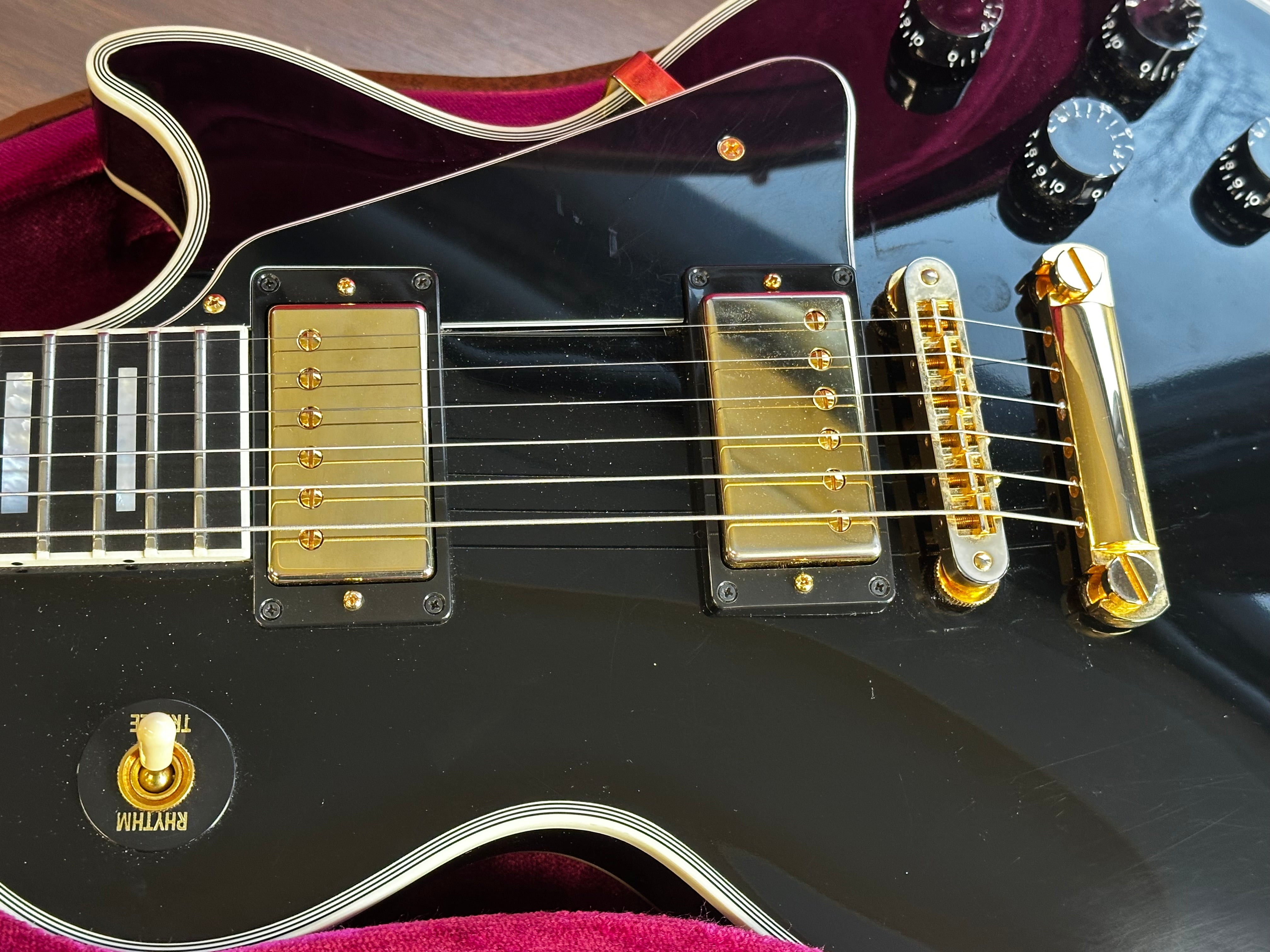 GIBSON Les Paul Custom Shop 2012 electric guitar