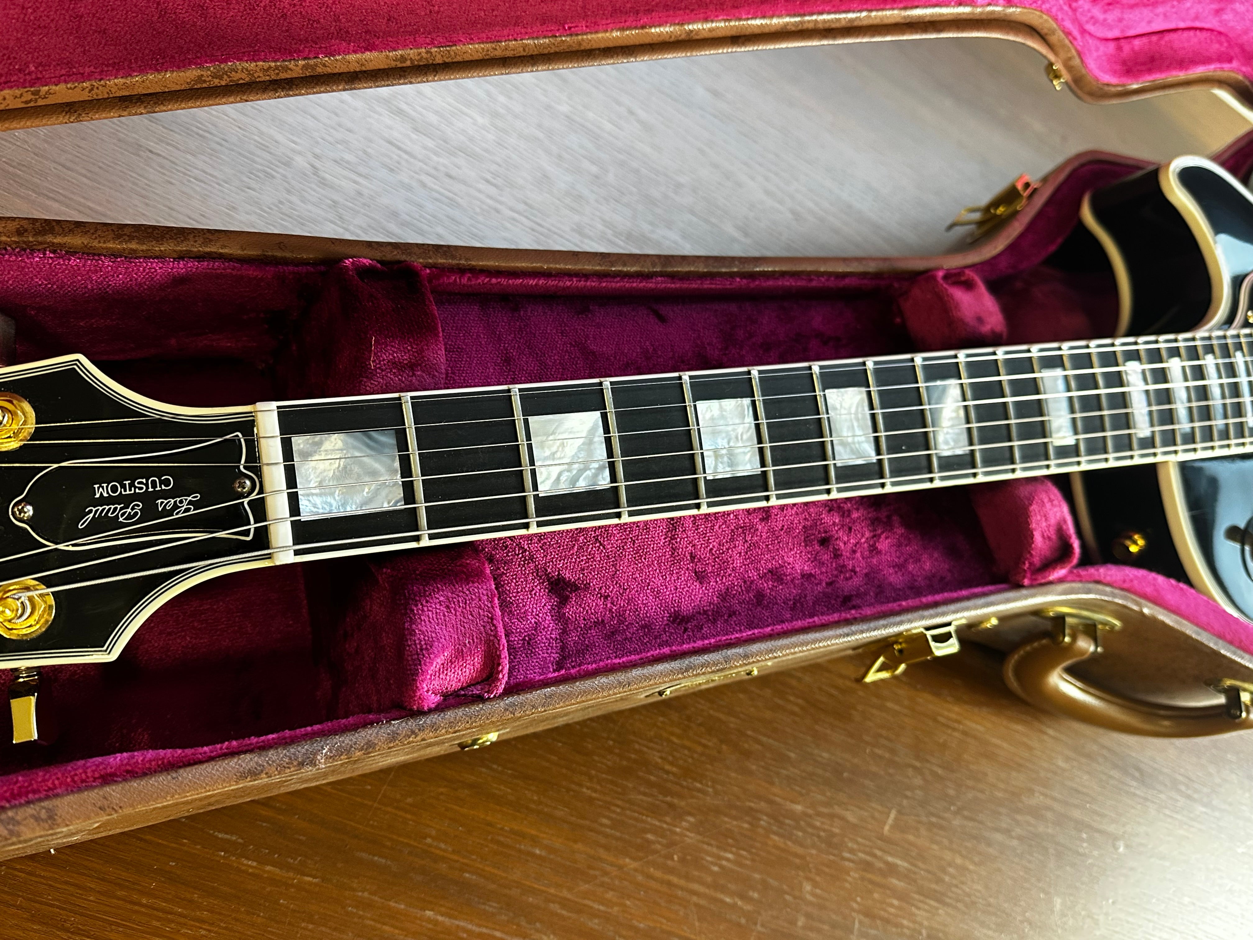 GIBSON Les Paul Custom Shop 2012 electric guitar