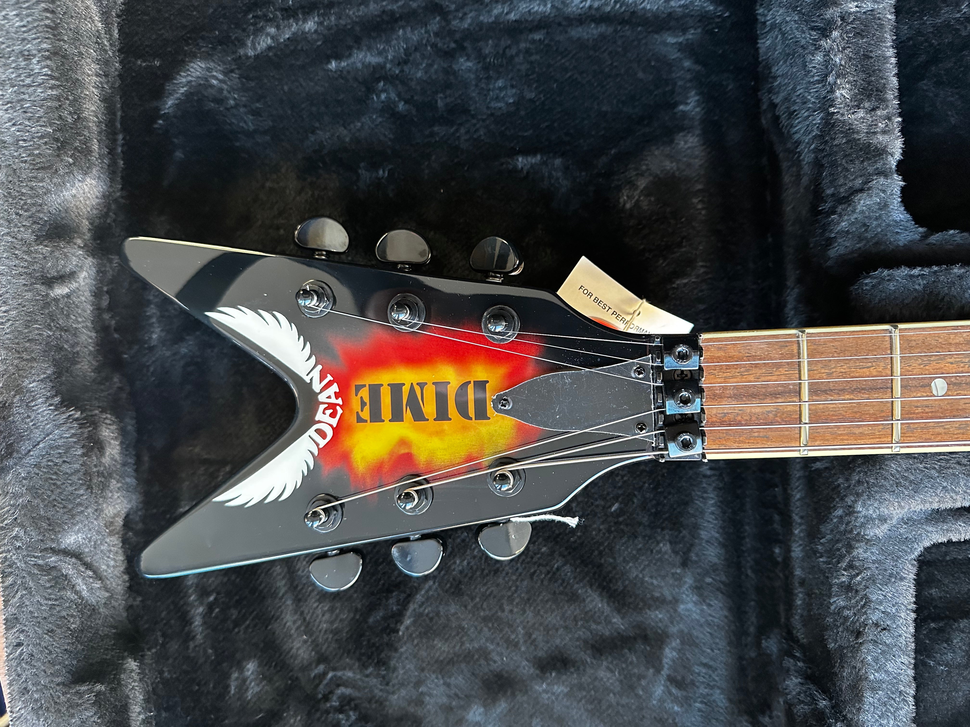 Dean Guitars Dimebag Dime O Flame Electric guitar sähkökitara
