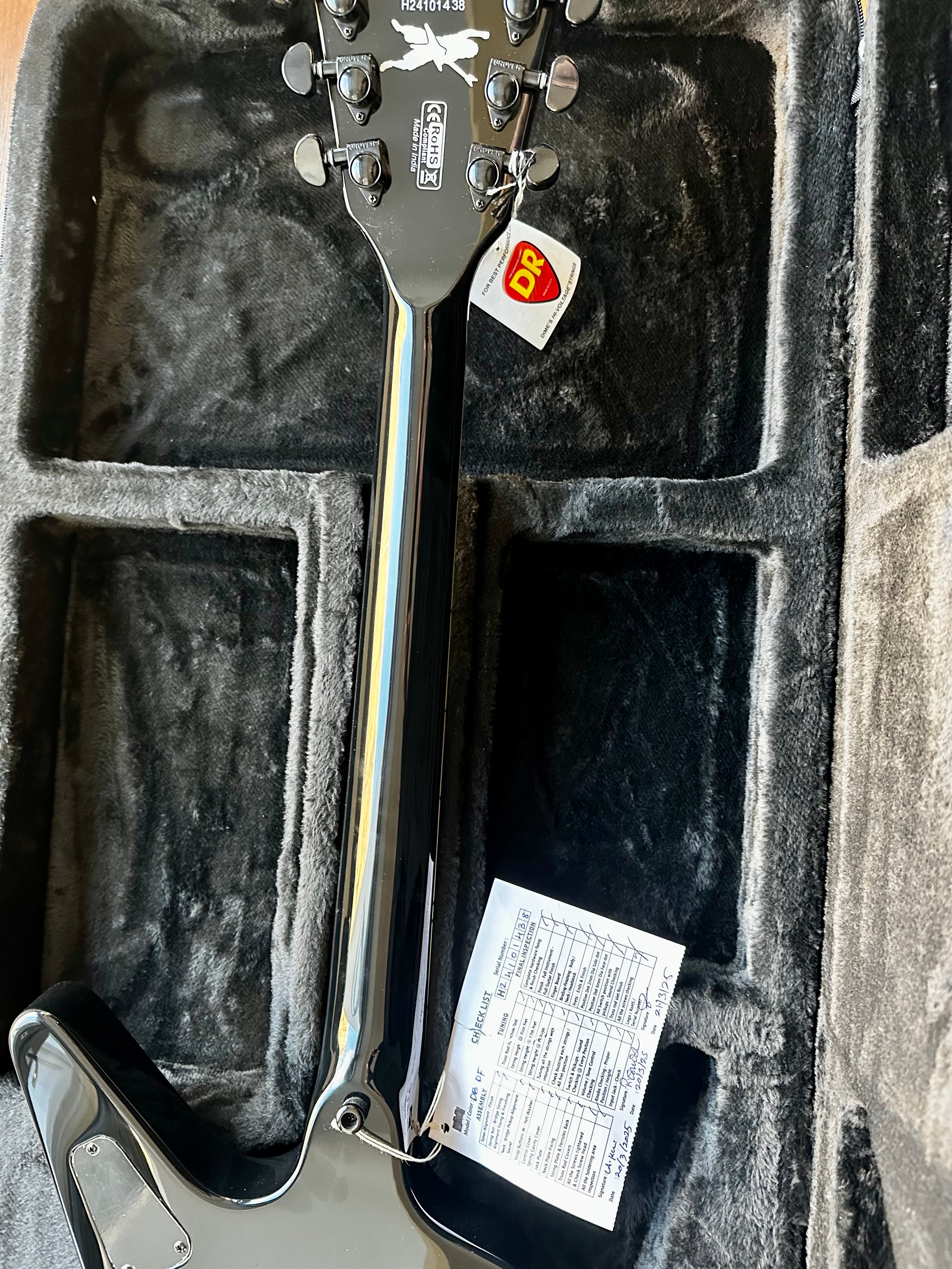 Dean Guitars Dimebag Dime O Flame Electric guitar sähkökitara