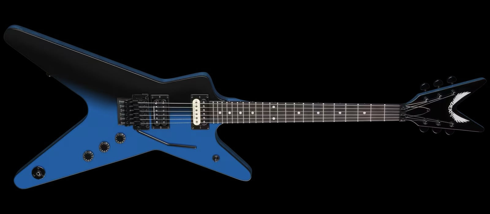 DEAN ML 79 FLOYD DUNCANS BLUE BLACK FADE