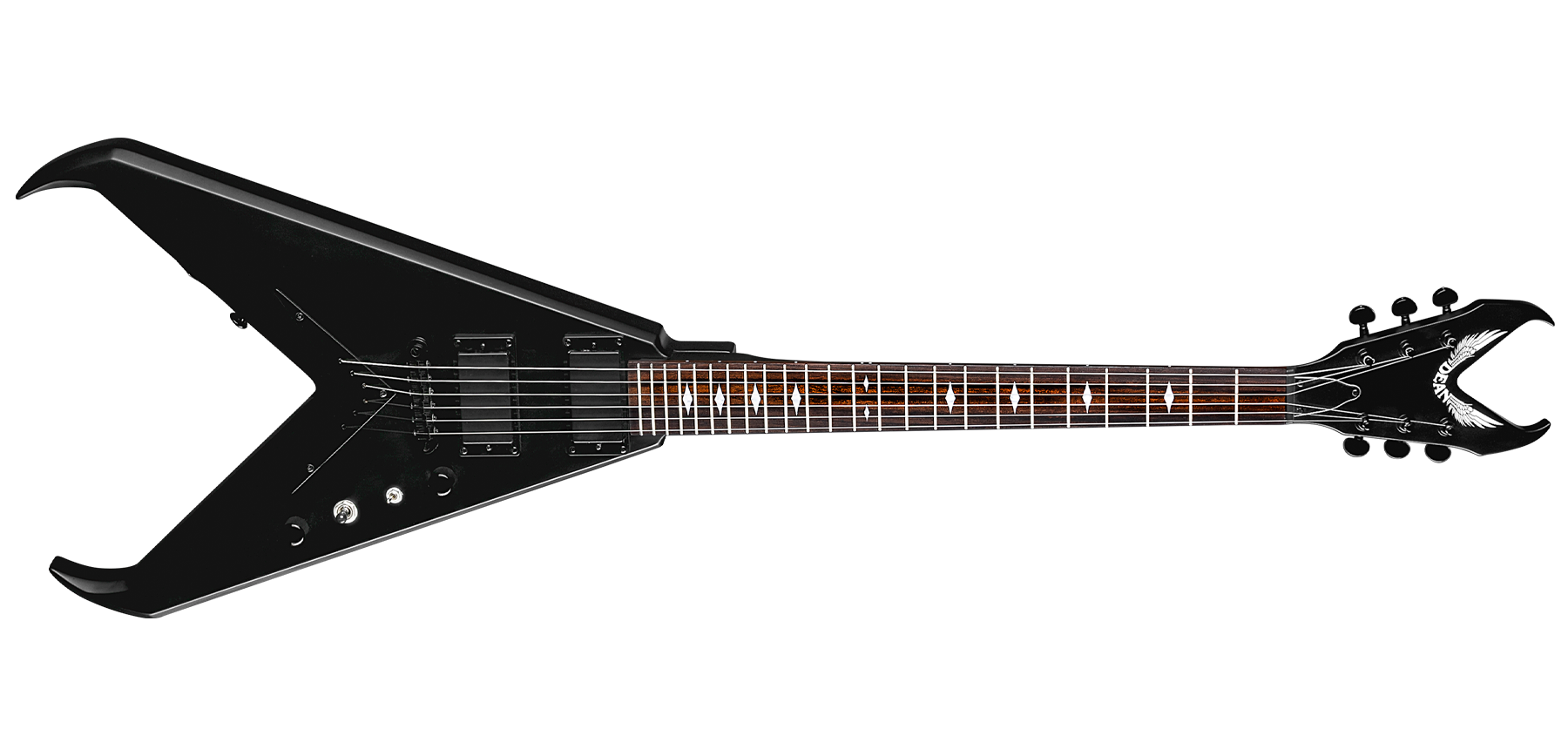 DEAN Kerry King VX Black Satin