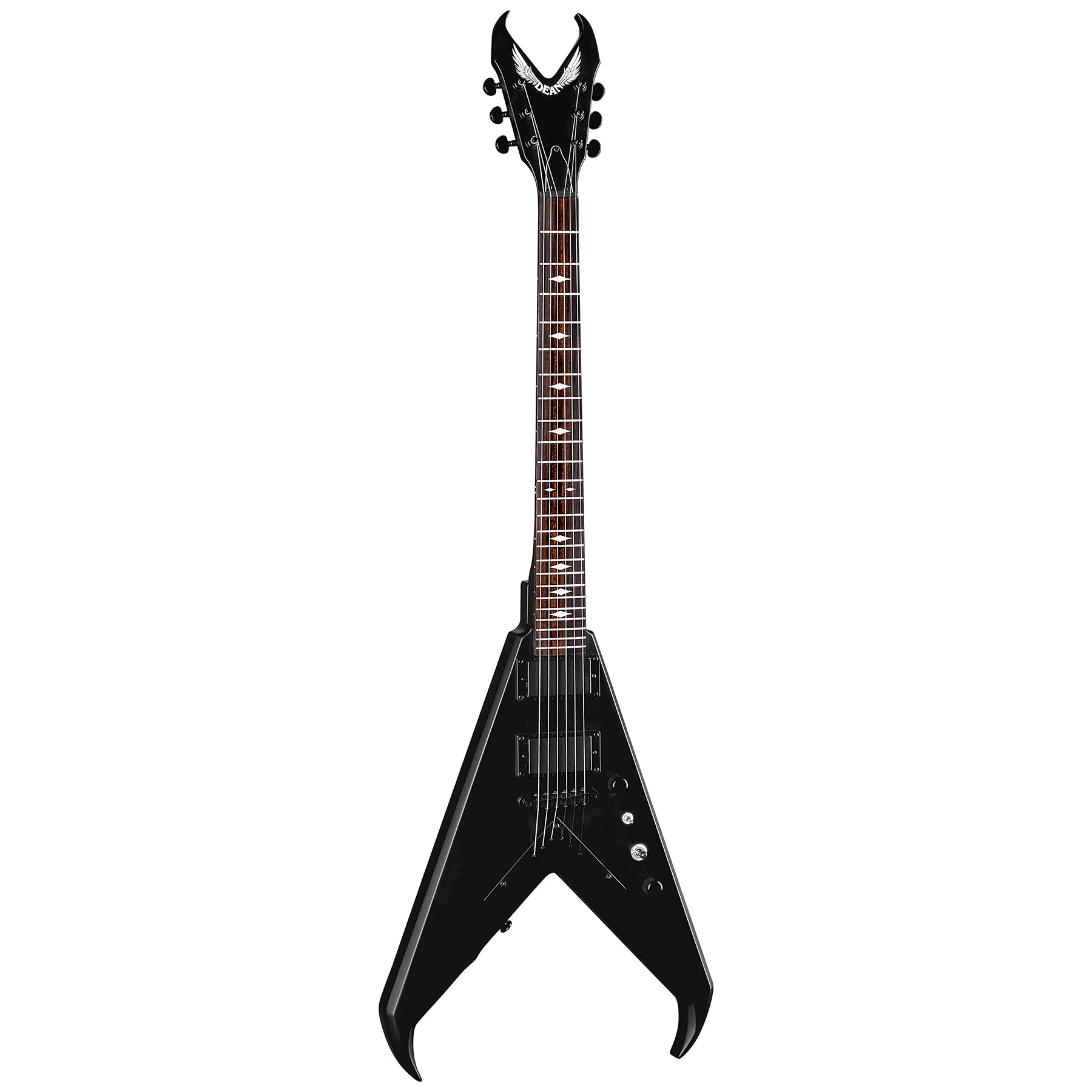 DEAN Kerry King VX Black Satin