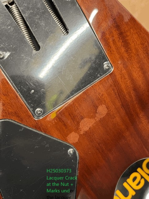 DEAN ML 79 FLOYD FLAME TOP DUNCANS SLIME B-stock