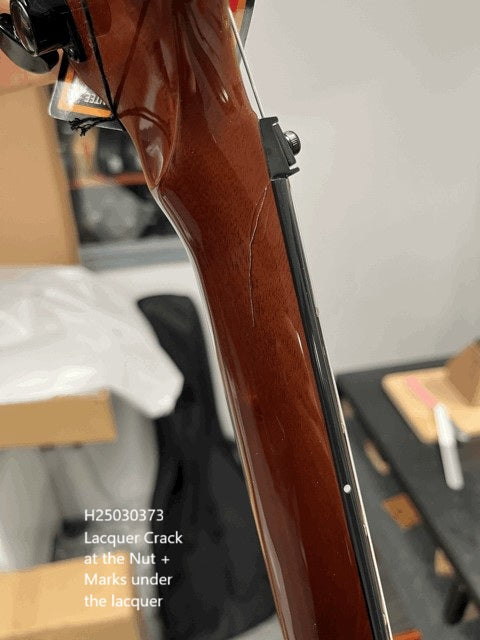 DEAN ML 79 FLOYD FLAME TOP DUNCANS SLIME B-stock