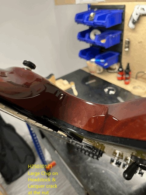 DEAN ML 79 FLOYD FLAME TOP DUNCANS SLIME B-stock