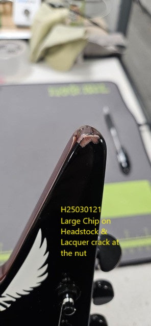 DEAN ML 79 FLOYD FLAME TOP DUNCANS SLIME B-stock