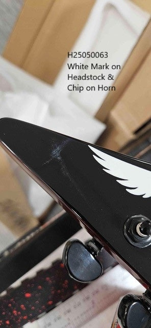 DEAN ML 79 FLOYD FLAME TOP DUNCANS SLIME B-stock