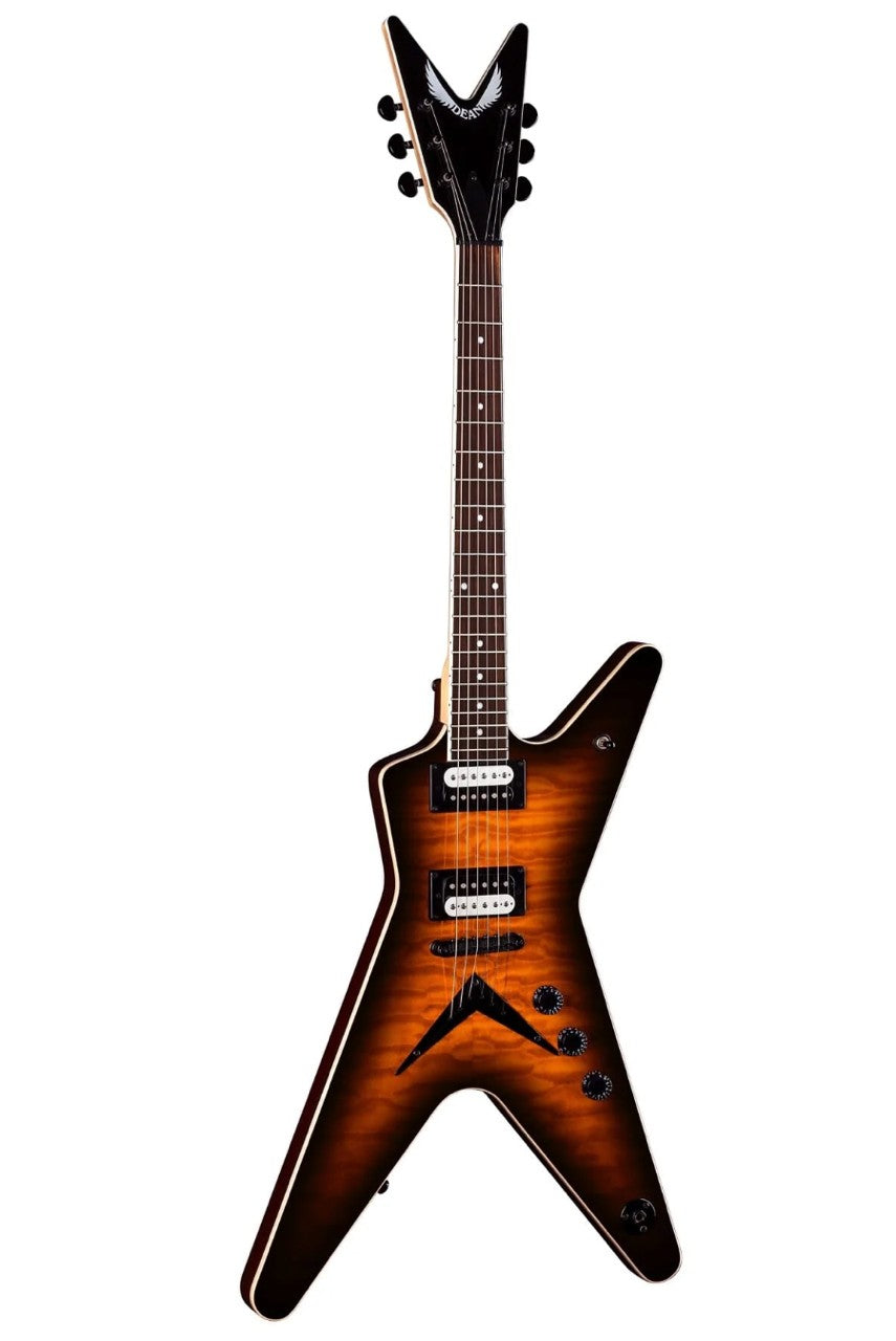DEAN MLX Quilt Maple TBZ Trans Brazil Burst