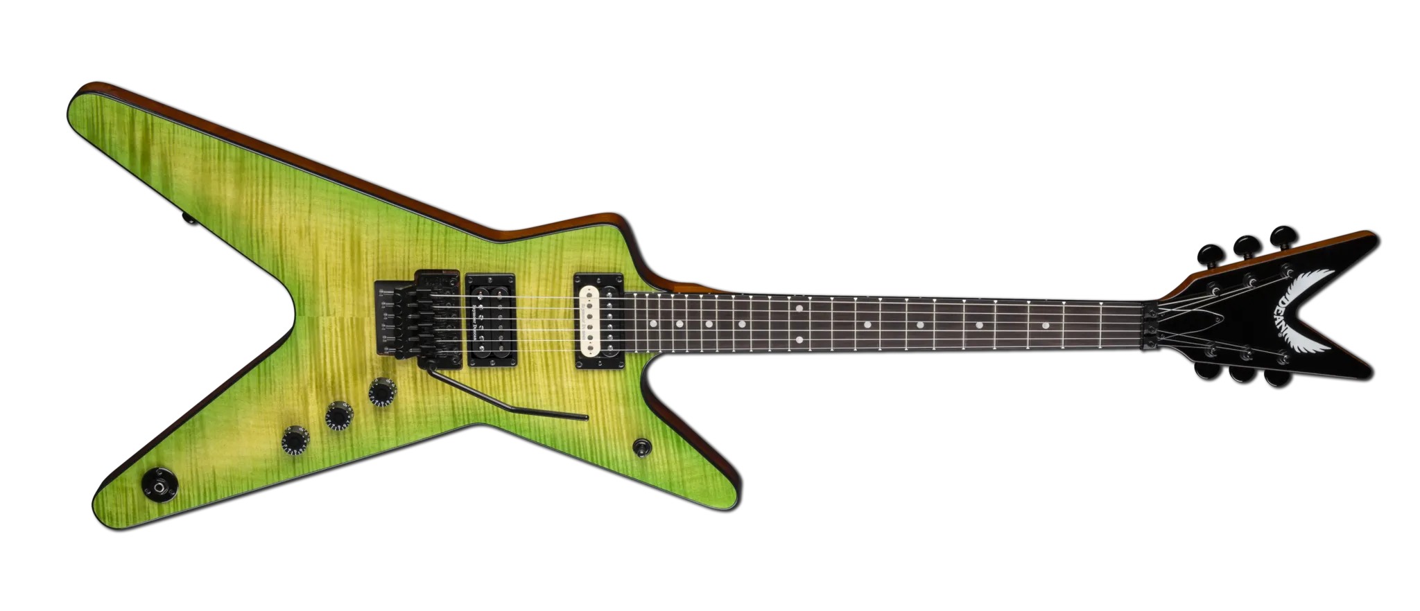 DEAN ML 79 FLOYD FLAME TOP DUNCANS SLIME