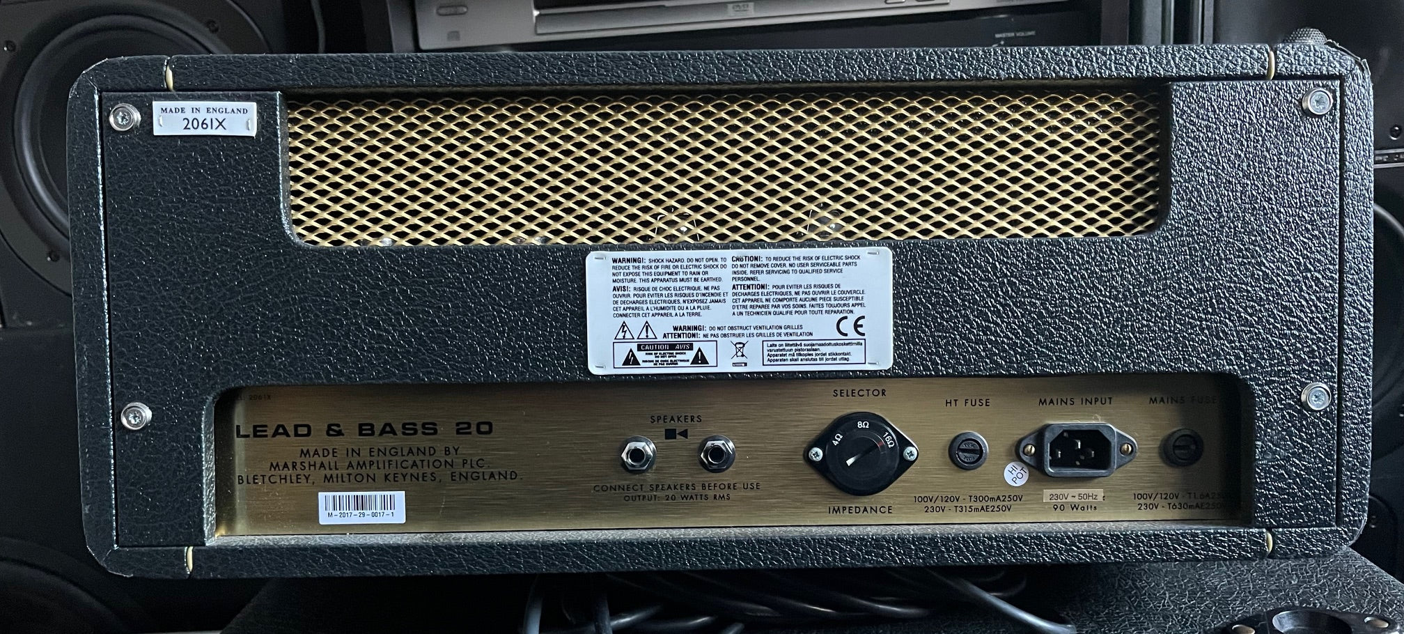 Marshall X2061 Handwired Tube head amp Reowned