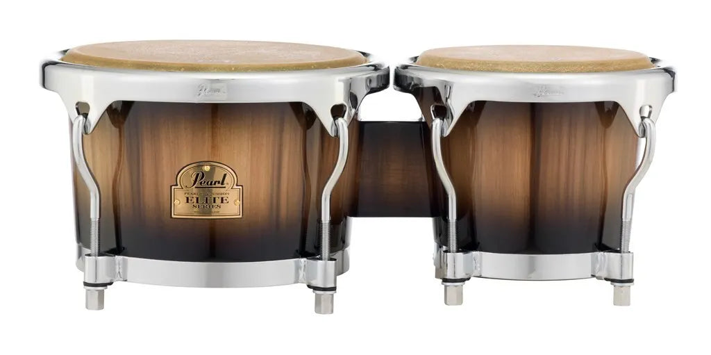 PEARL PBW-300DX Elite Wood Bongo Mocha Burst