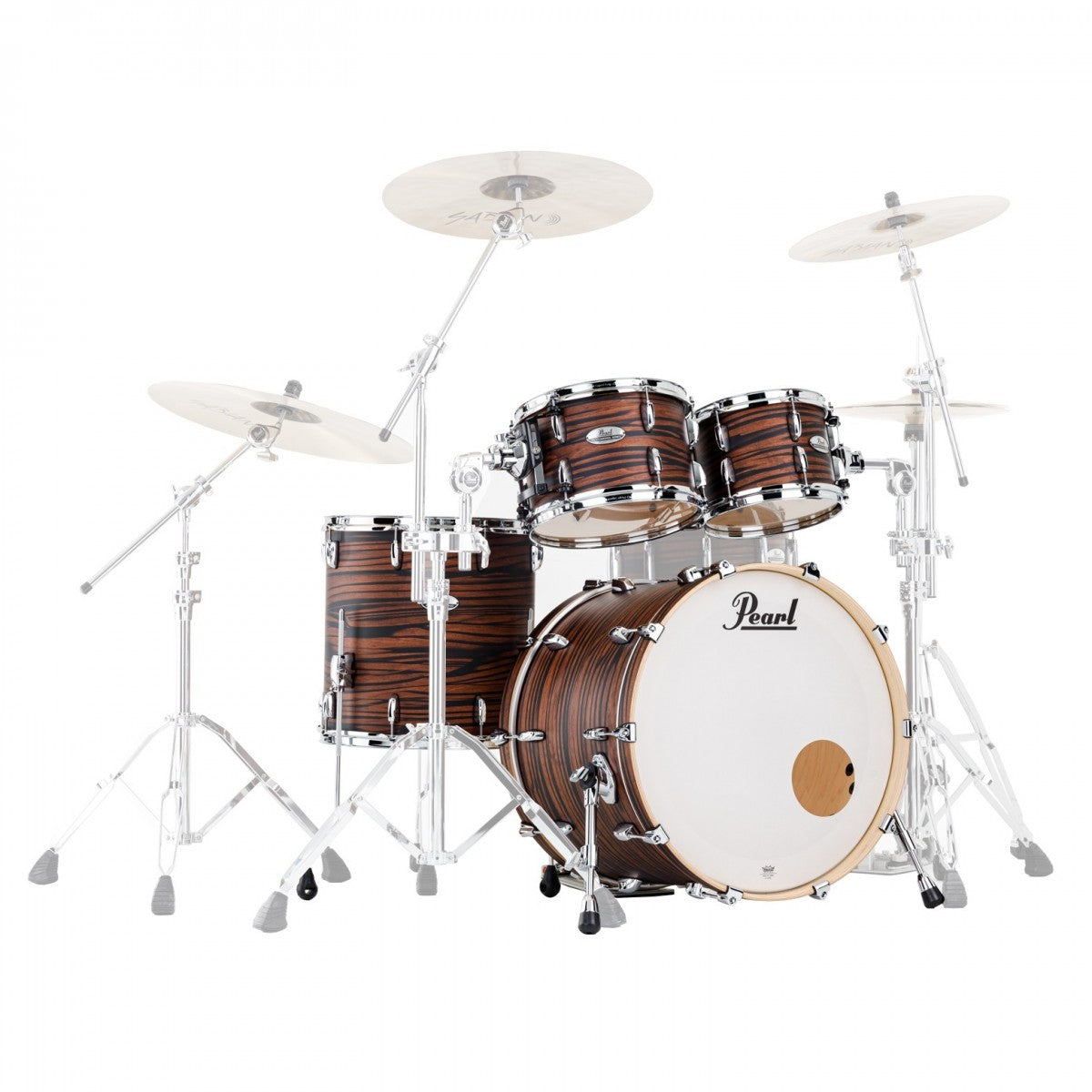 PEARL PMX924XSP/C883 Matte Mocha Swirl Professional Series Shell pack