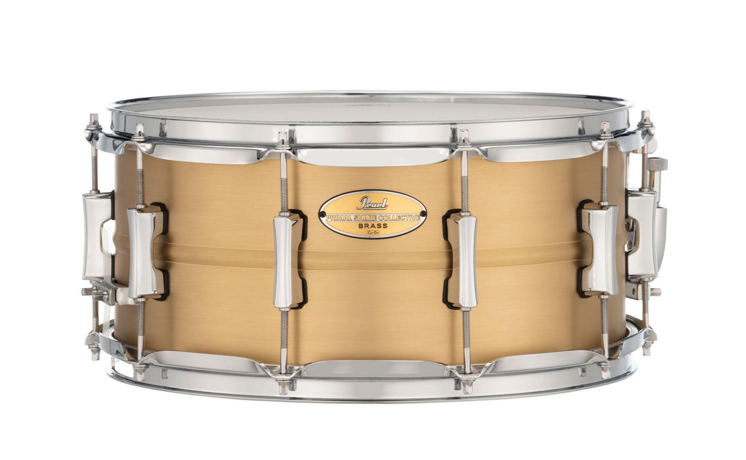PEARL 14"x6.5" BRASS PSC1465B PRIMAL SNARE