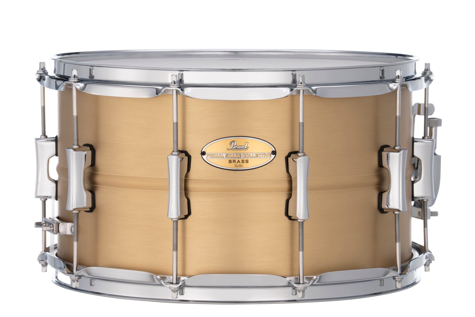 PEARL 14"x8" BRASS PSC1480B PRIMAL SNARE