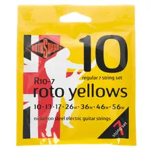 Rotosound R10-7 Roto Yellows 010-056 (7-string)