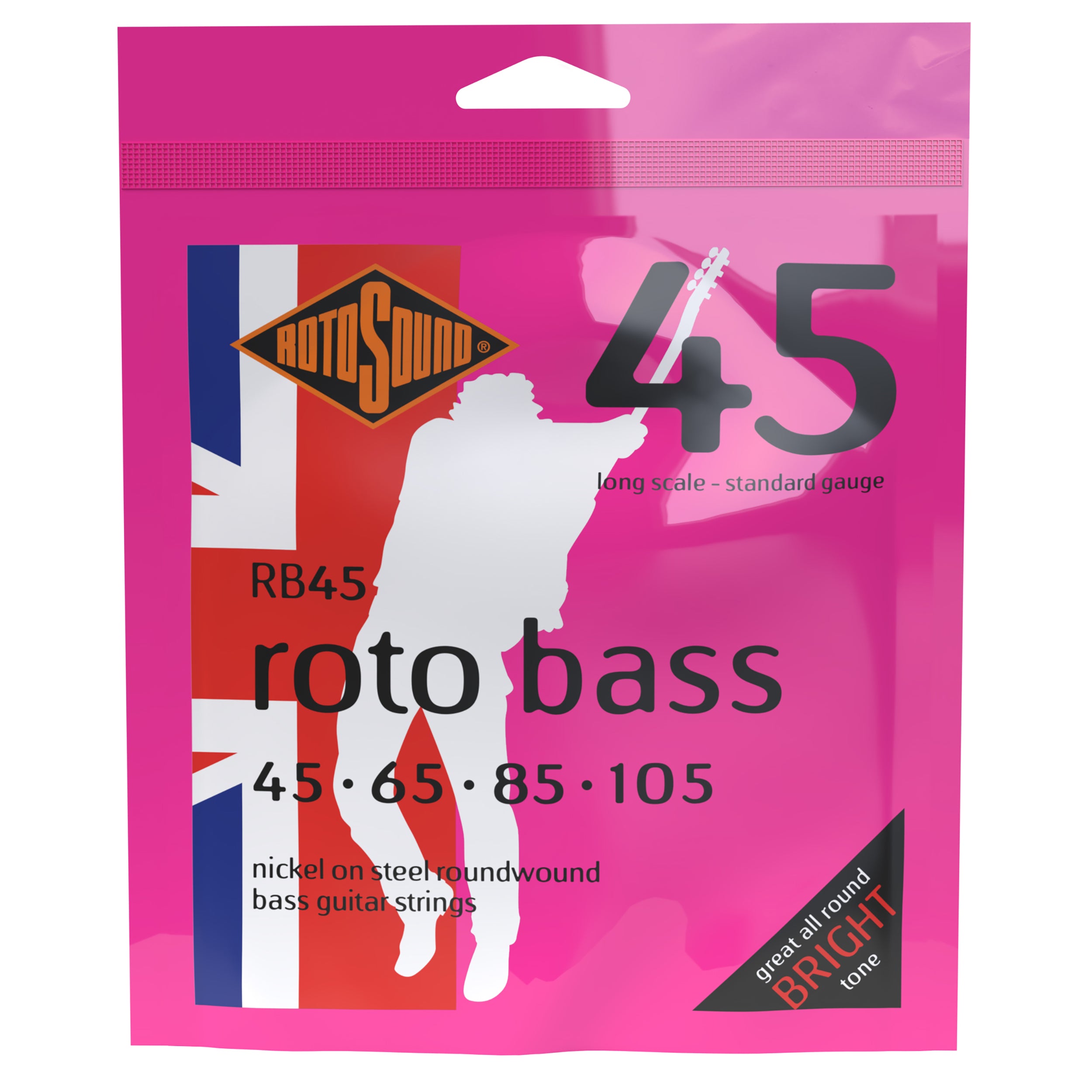 Rotosound RB45 Roto Bass bassokitaran kielet 045-105