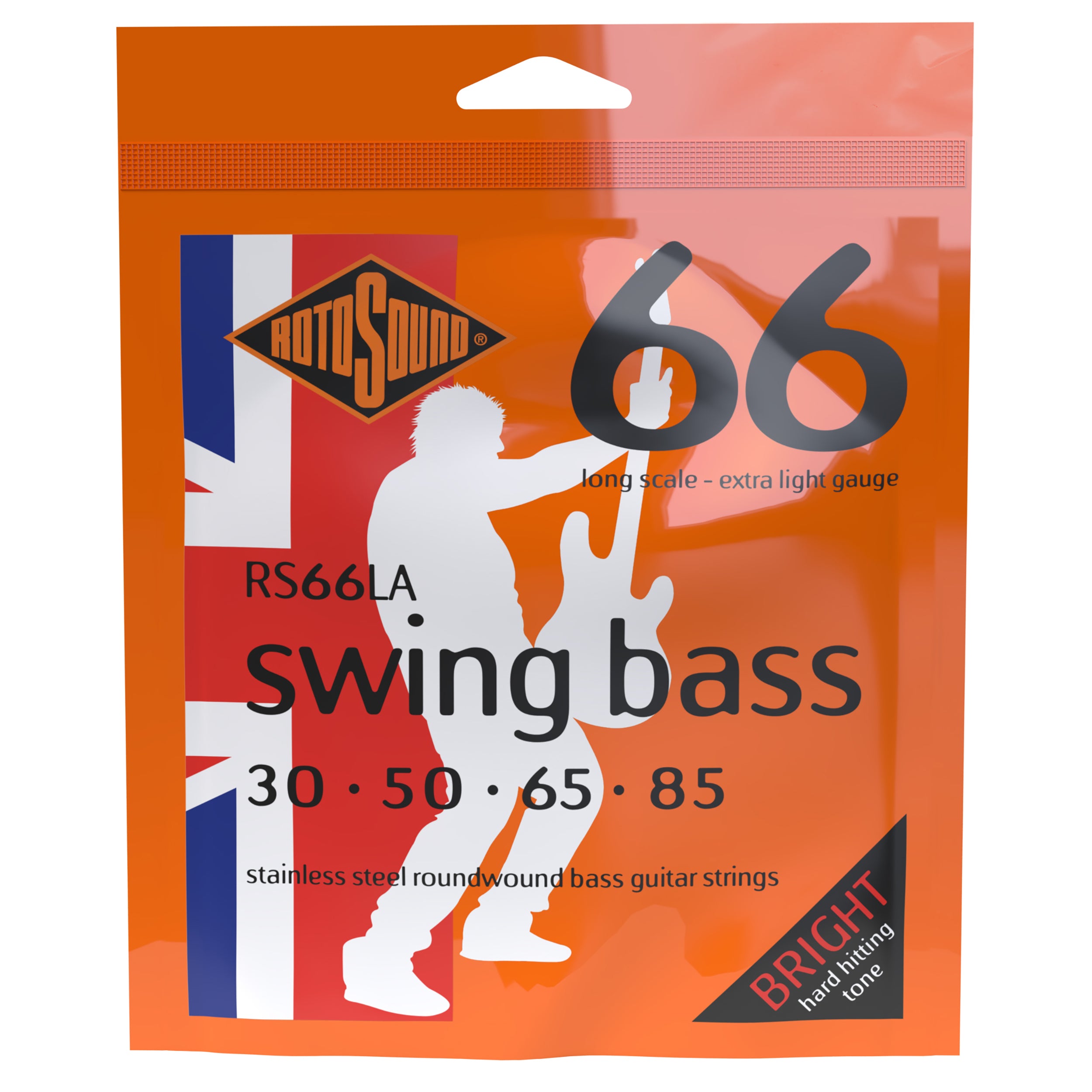 Rotosound RS66LA Bassokitaran kielet 030-085