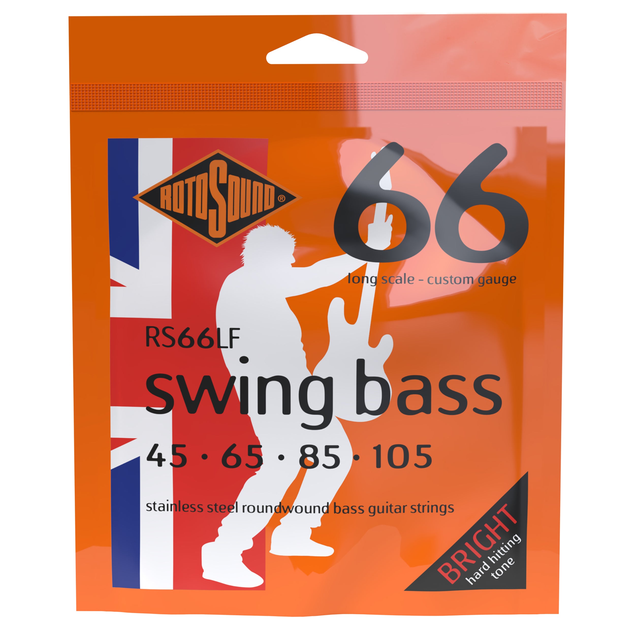 Rotosound RS66LF Bassokitaran kielet 045-105