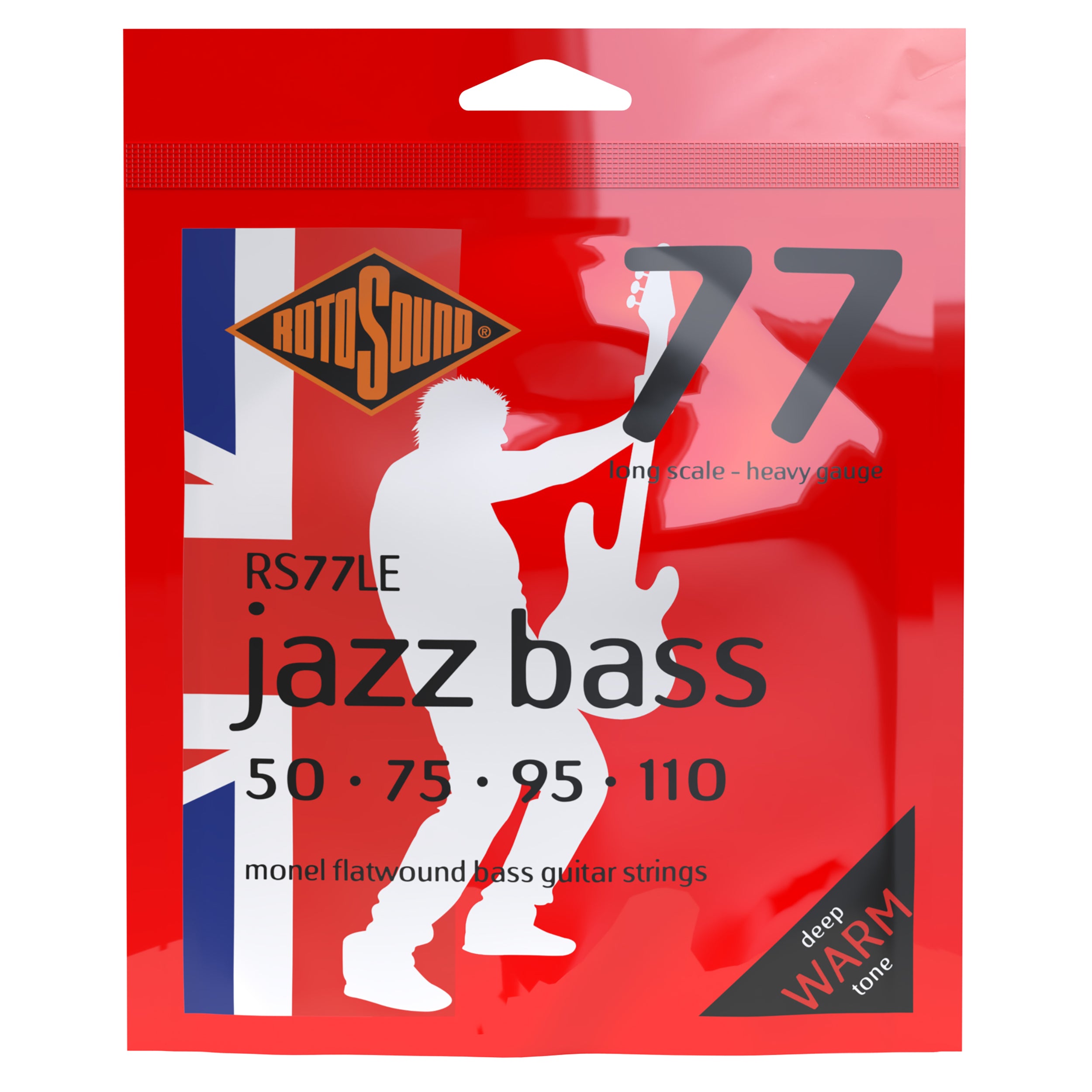 ROTOSOUND RS77LE Jazz Bass Heavy 50-110 Basson kielisetti