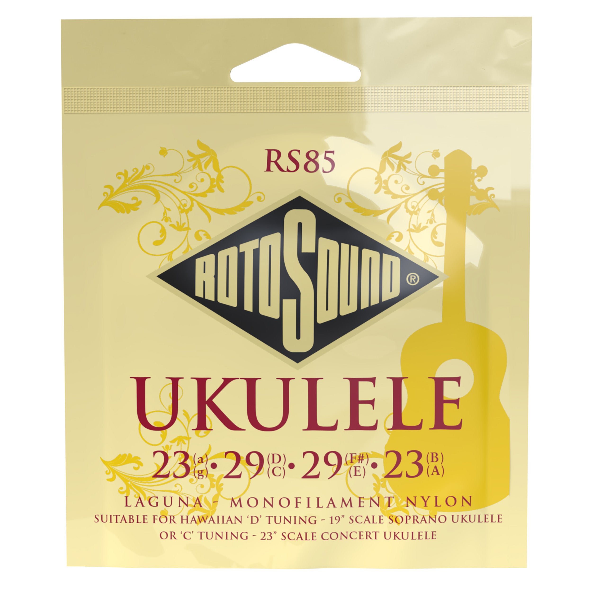 Rotosound RS85 Ukulele kielet