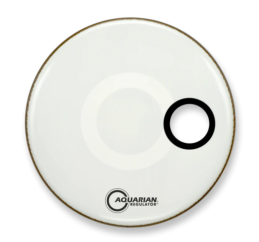 AQUARIAN 20" REGULATOR RSM OFFSET HOLE GLOSS WHITE ETUKALVO