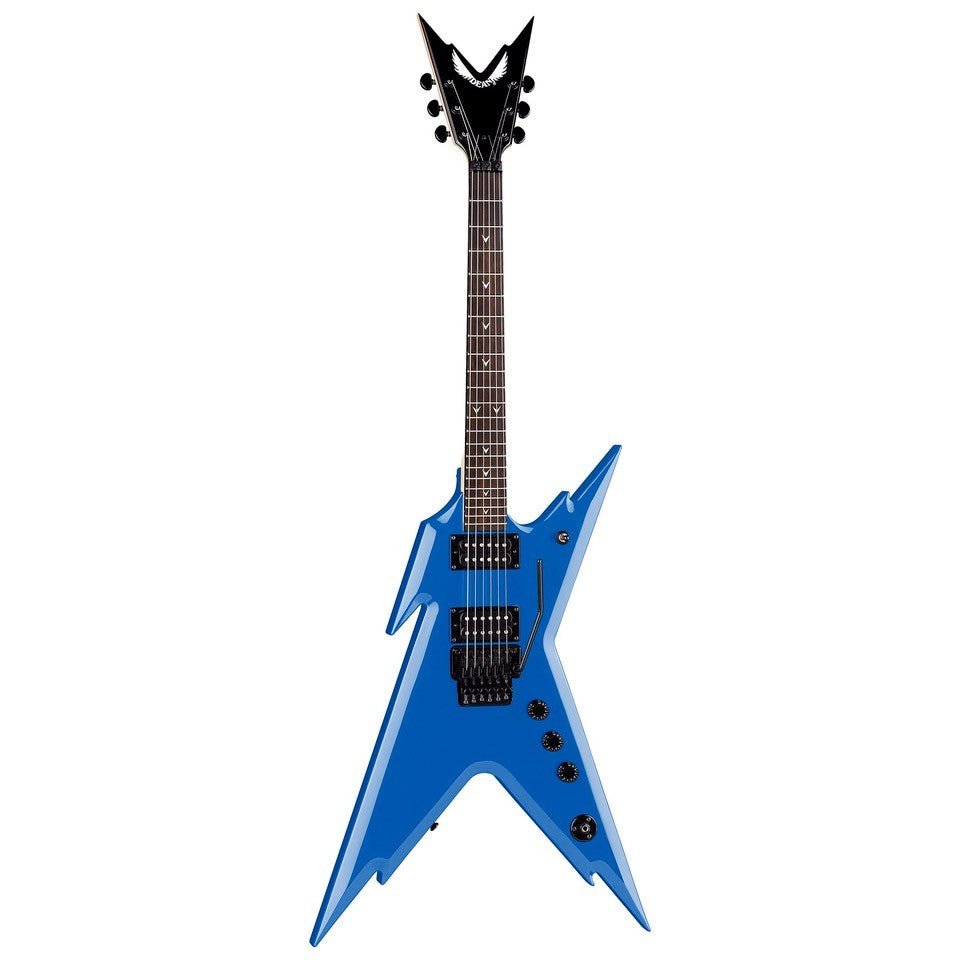 DEAN RAZORBACK X Blue Electric Guitar